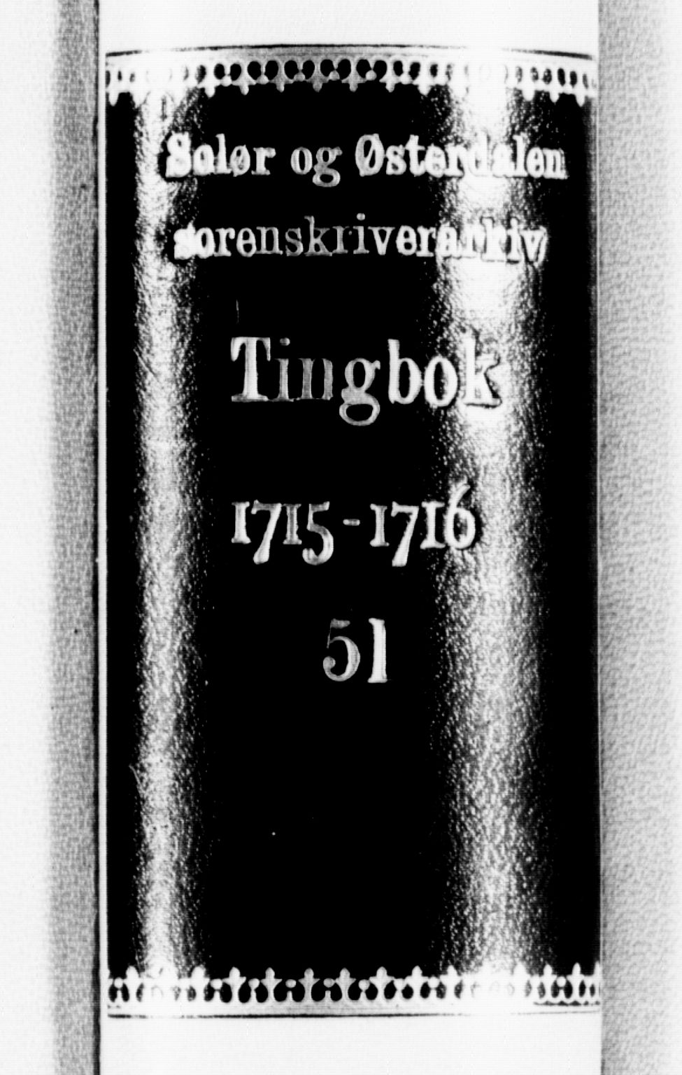 Solør og Østerdalen sorenskriveri, SAH/TING-024/G/Gb/L0051: Tingbok, 1715-1716