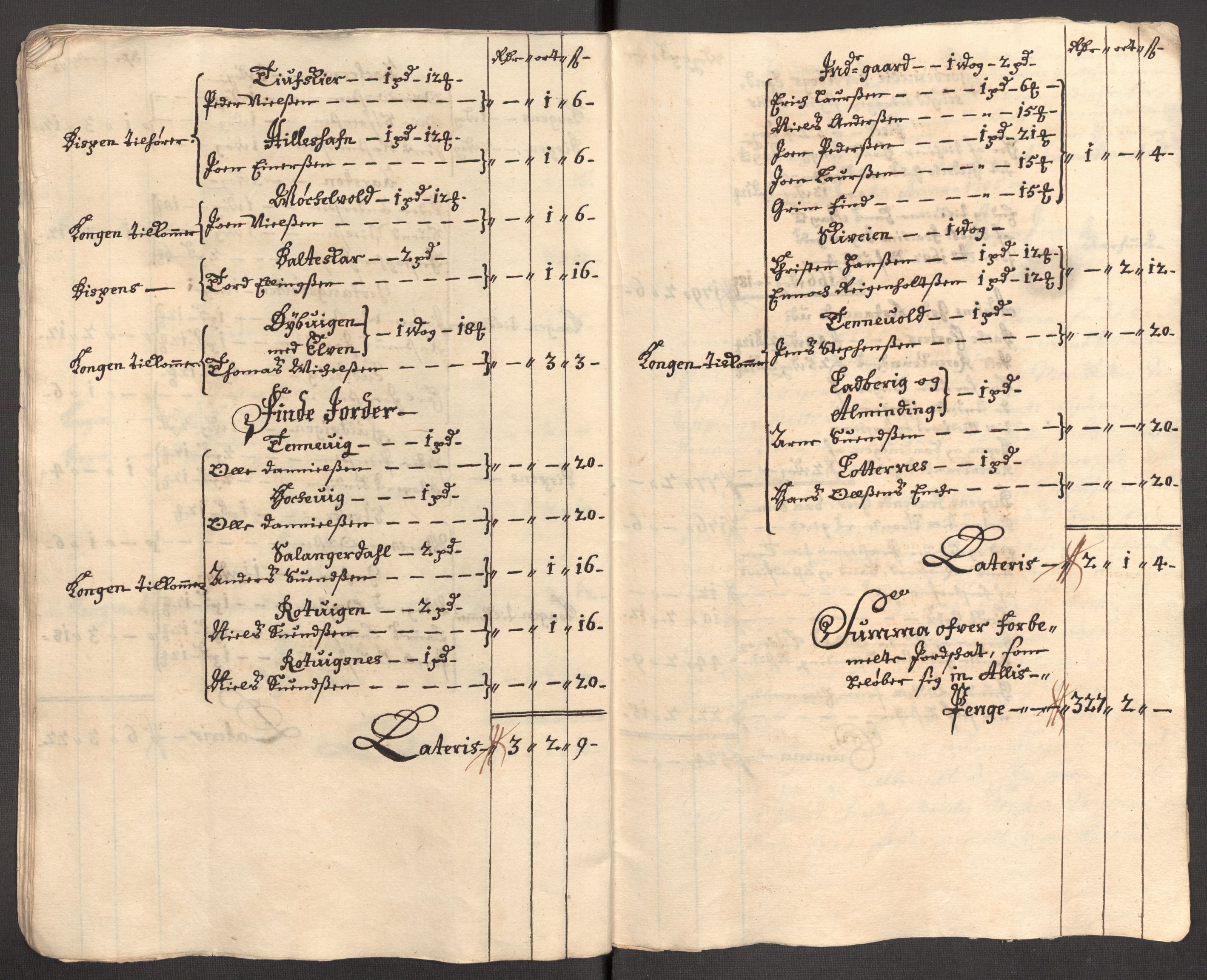 Rentekammeret inntil 1814, Reviderte regnskaper, Fogderegnskap, AV/RA-EA-4092/R68/L4756: Fogderegnskap Senja og Troms, 1705-1707, p. 38