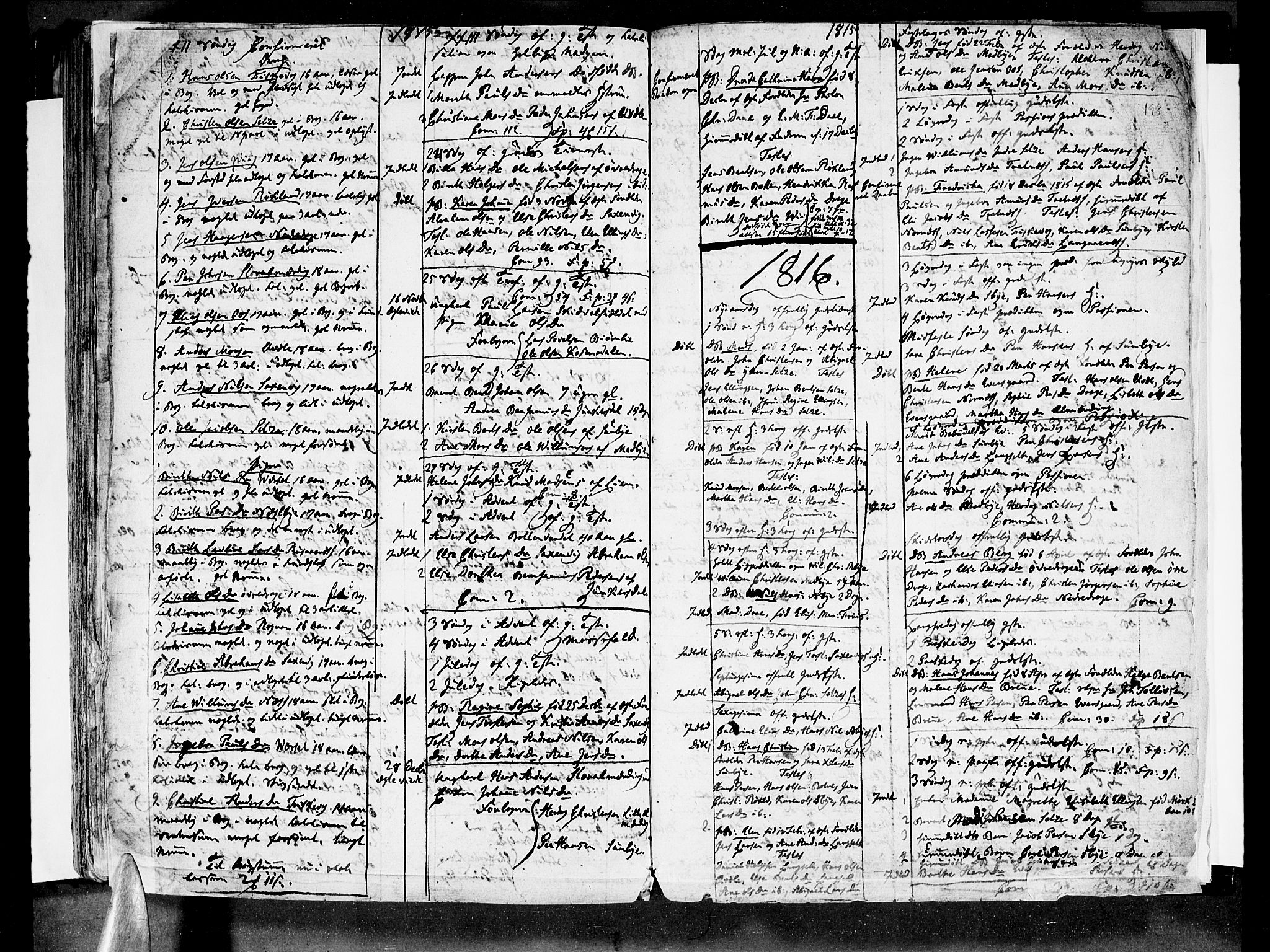 Ministerialprotokoller, klokkerbøker og fødselsregistre - Nordland, SAT/A-1459/847/L0664: Parish register (official) no. 847A04, 1770-1818, p. 198
