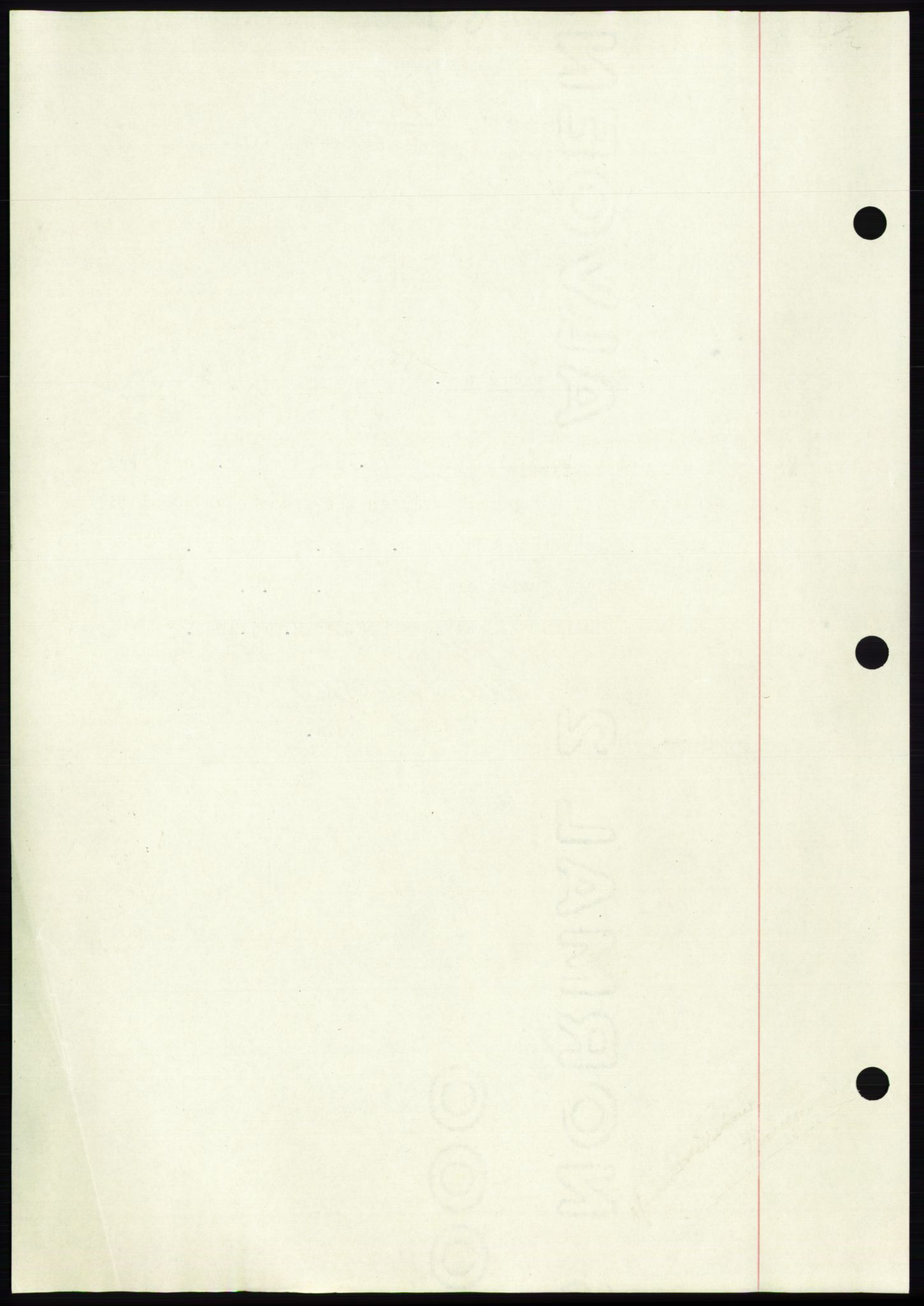 Namdal sorenskriveri, AV/SAT-A-4133/1/2/2C: Mortgage book no. -, 1943-1944, Diary no: : 838/1943