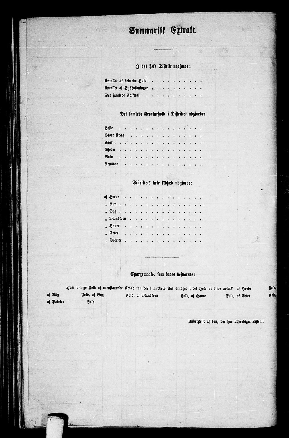 RA, 1865 census for Vega, 1865, p. 19