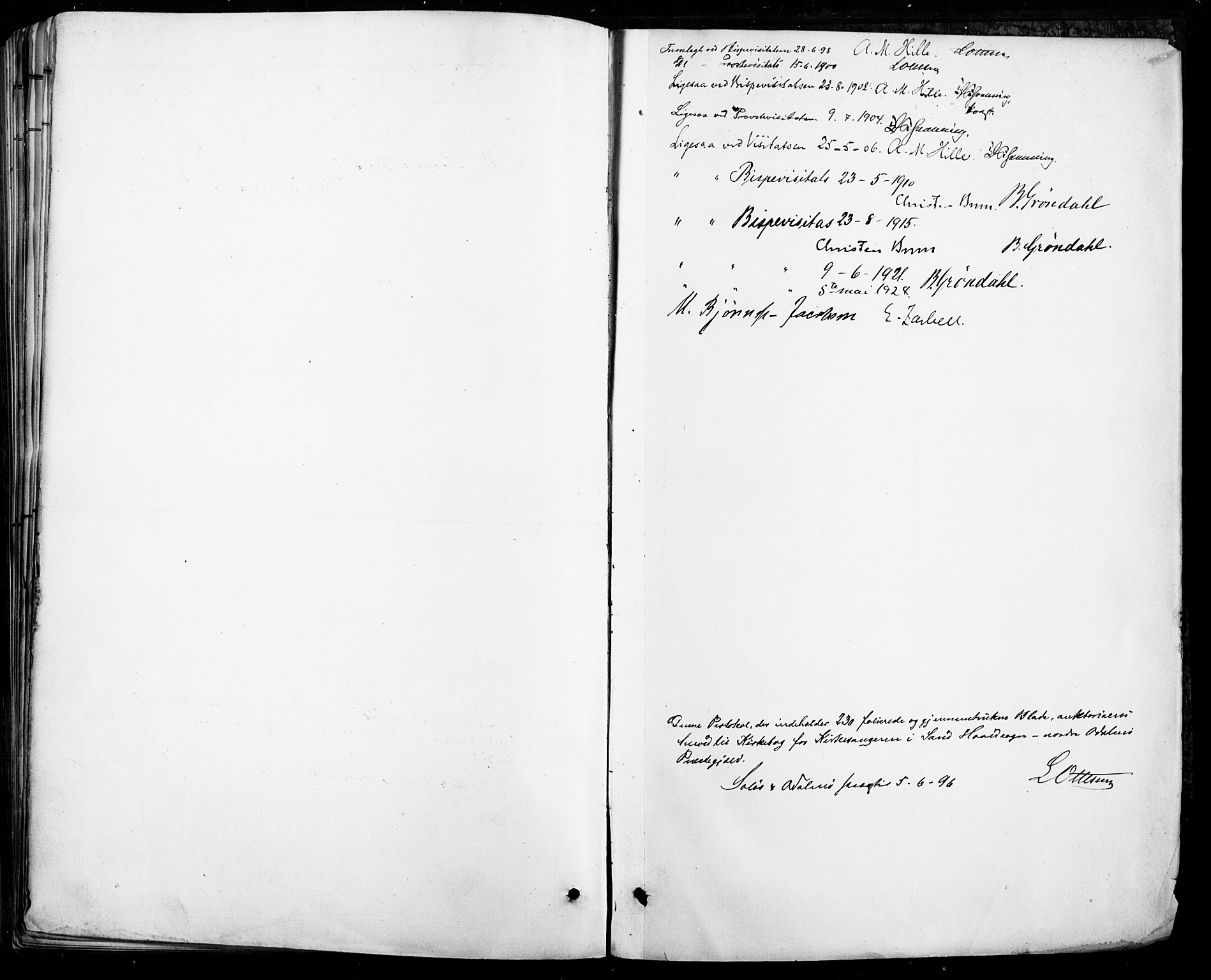 Nord-Odal prestekontor, SAH/PREST-032/H/Ha/Hab/L0003: Parish register (copy) no. 3, 1895-1923