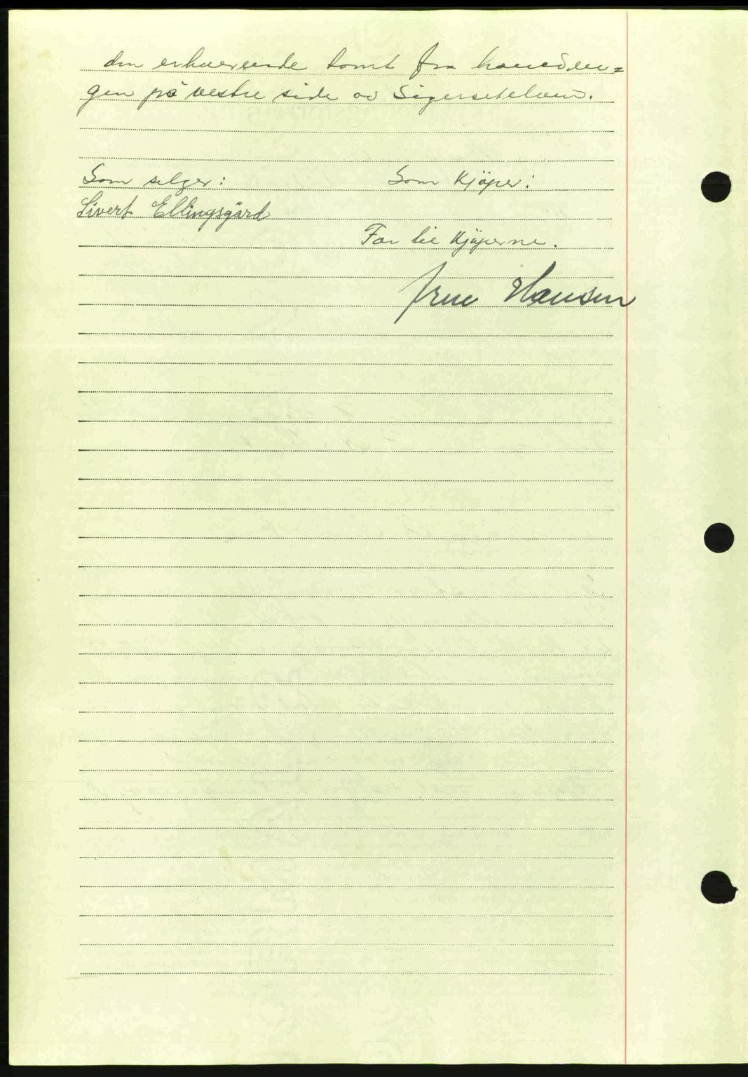 Romsdal sorenskriveri, AV/SAT-A-4149/1/2/2C: Mortgage book no. A12, 1942-1942, Diary no: : 1637/1942