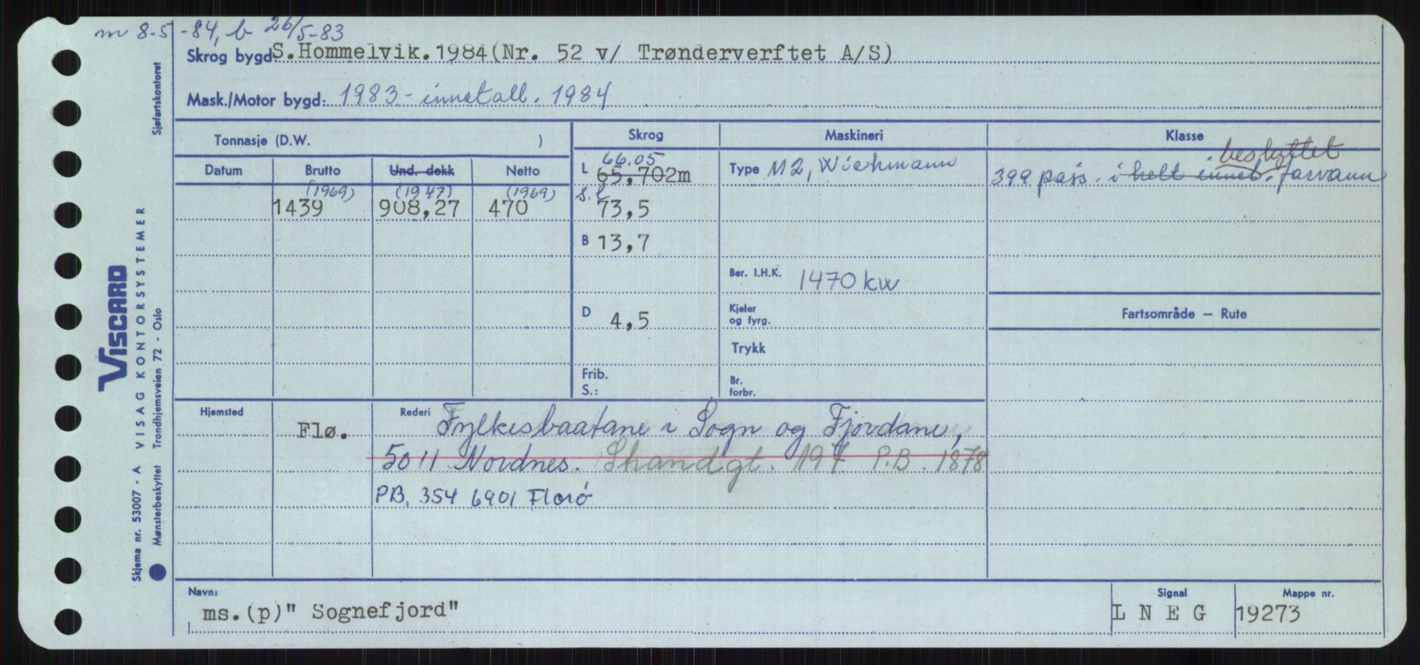 Sjøfartsdirektoratet med forløpere, Skipsmålingen, AV/RA-S-1627/H/Ha/L0005/0002: Fartøy, S-Sven / Fartøy, Skjo-Sven, p. 151