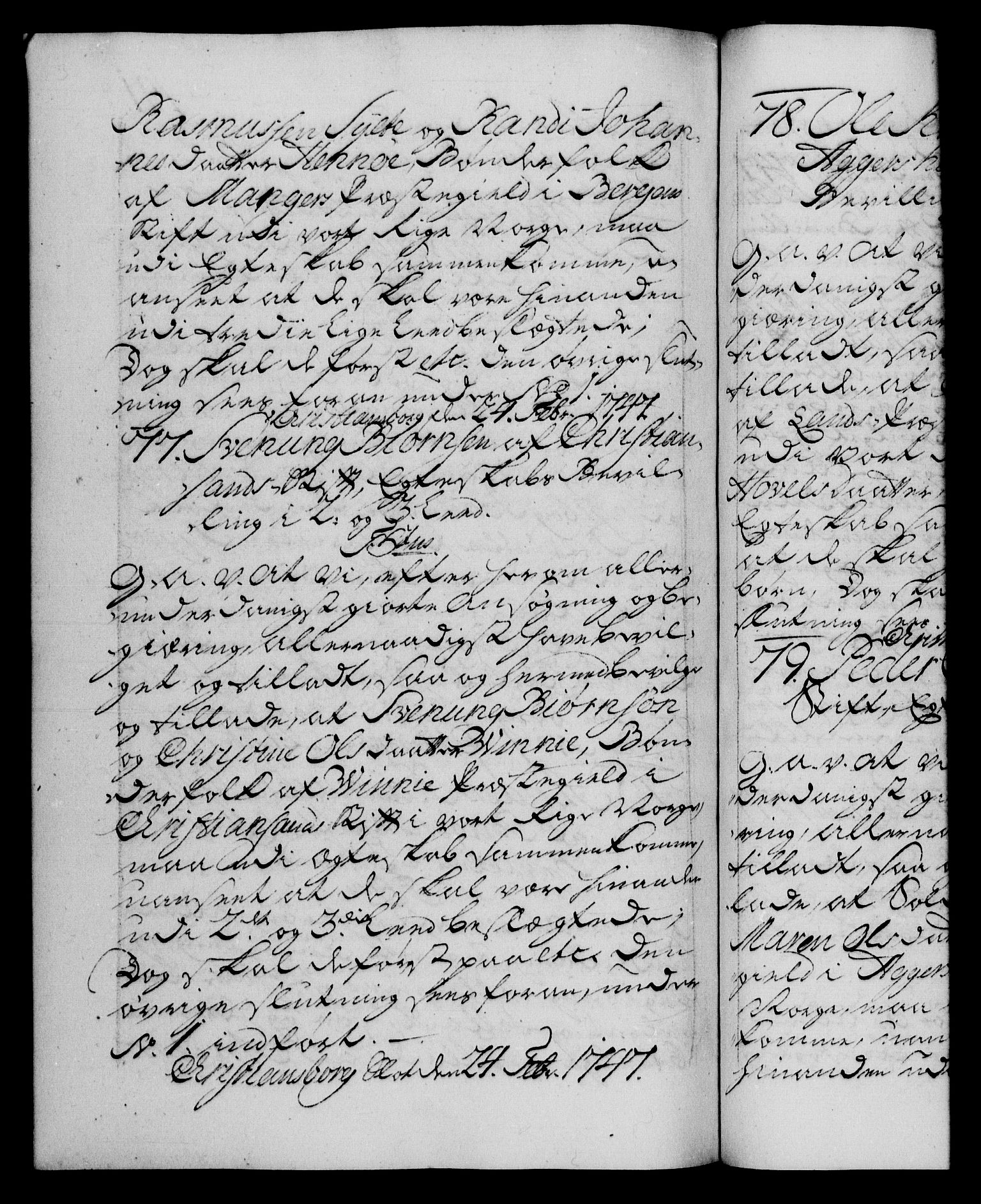 Danske Kanselli 1572-1799, AV/RA-EA-3023/F/Fc/Fca/Fcaa/L0035: Norske registre, 1746-1748, p. 191b