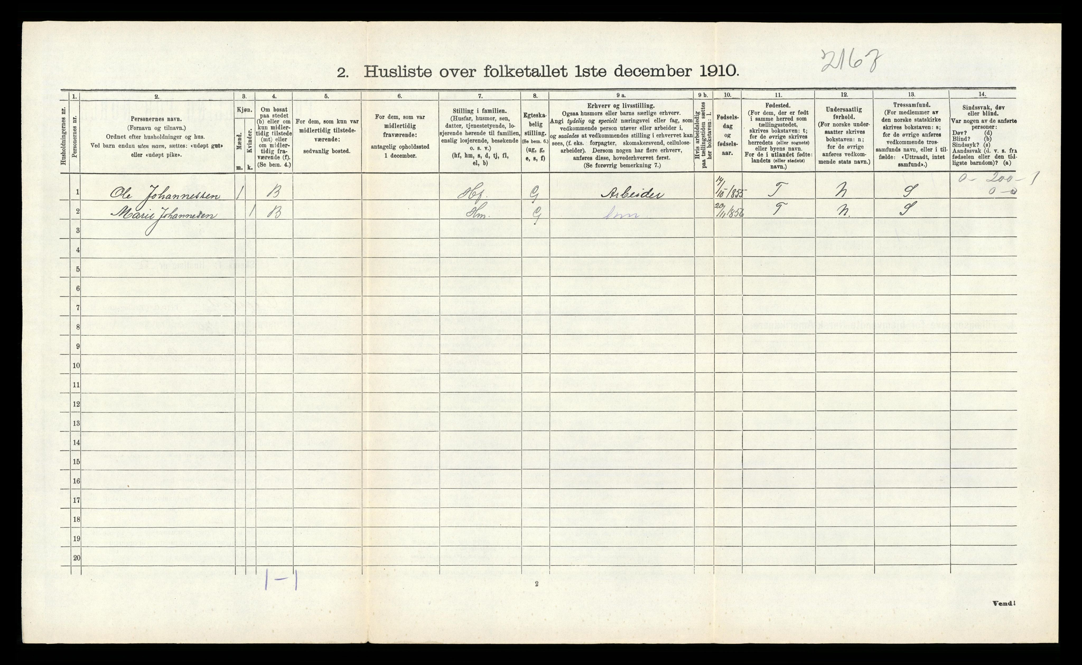 RA, 1910 census for Øyestad, 1910, p. 827