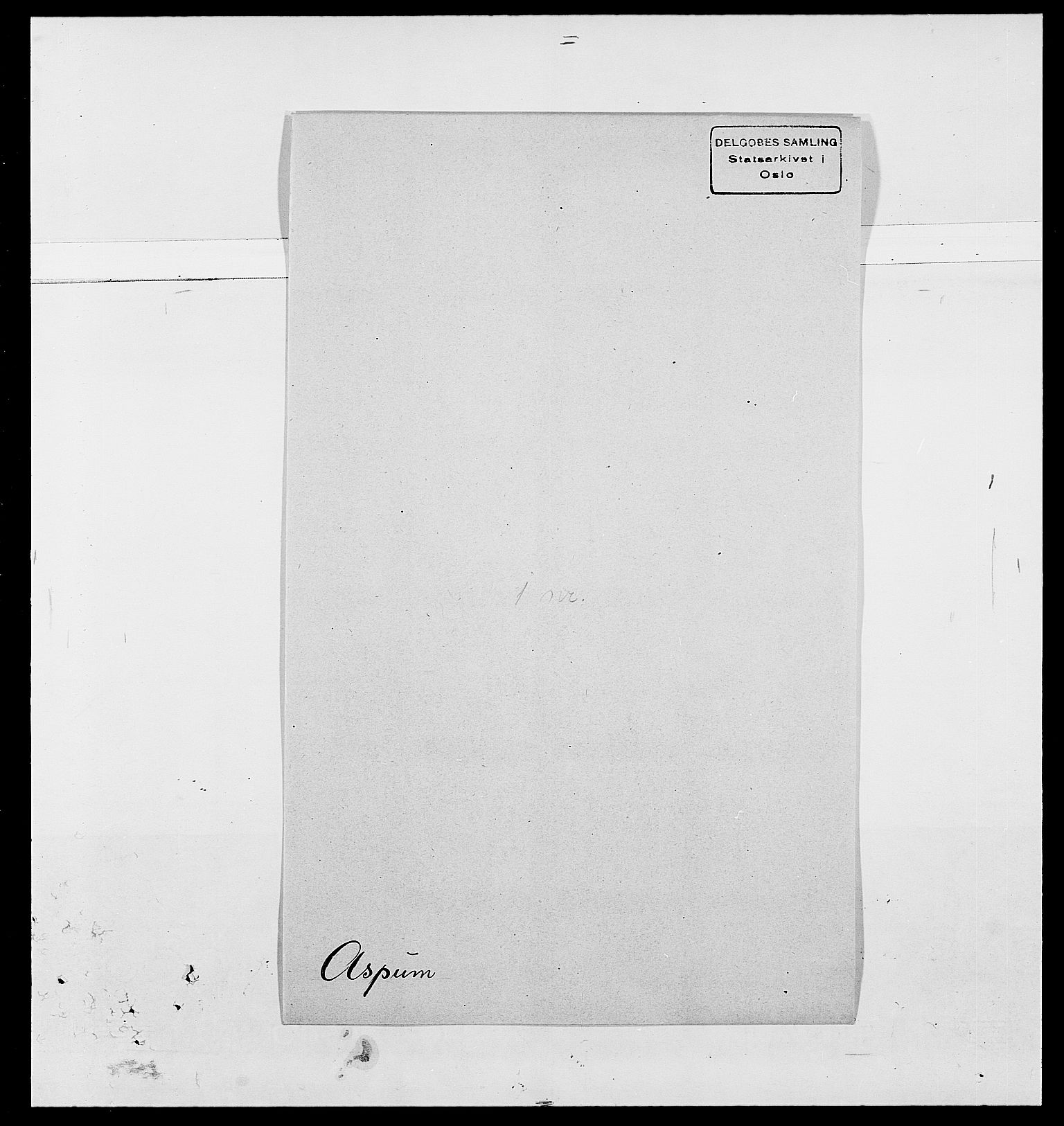 Delgobe, Charles Antoine - samling, AV/SAO-PAO-0038/D/Da/L0002: Anker, Ancher - Bauner, p. 535