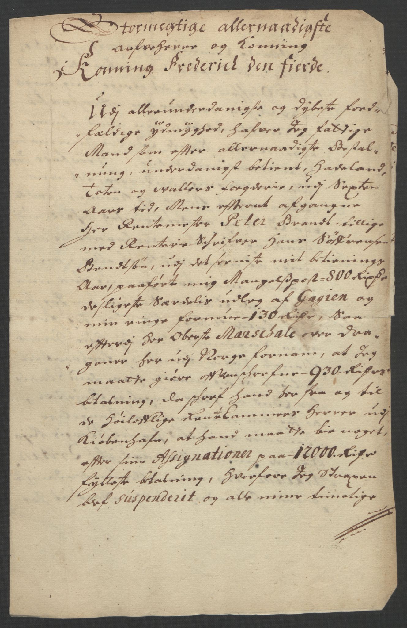 Rentekammeret inntil 1814, Reviderte regnskaper, Fogderegnskap, AV/RA-EA-4092/R18/L1290: Fogderegnskap Hadeland, Toten og Valdres, 1691, p. 312