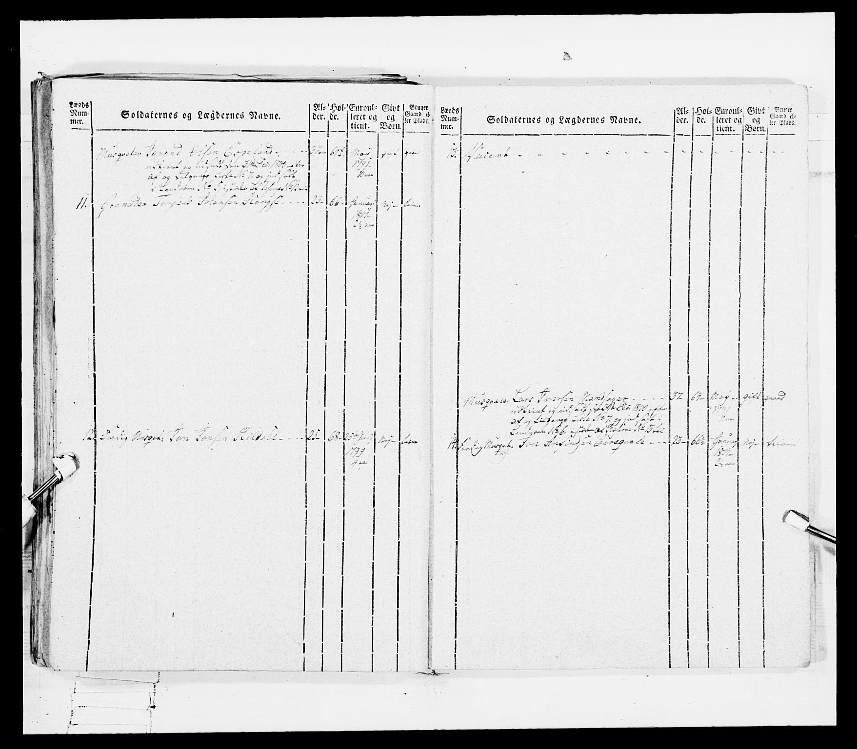 Generalitets- og kommissariatskollegiet, Det kongelige norske kommissariatskollegium, RA/EA-5420/E/Eh/L0097: Bergenhusiske nasjonale infanteriregiment, 1803-1807, p. 145