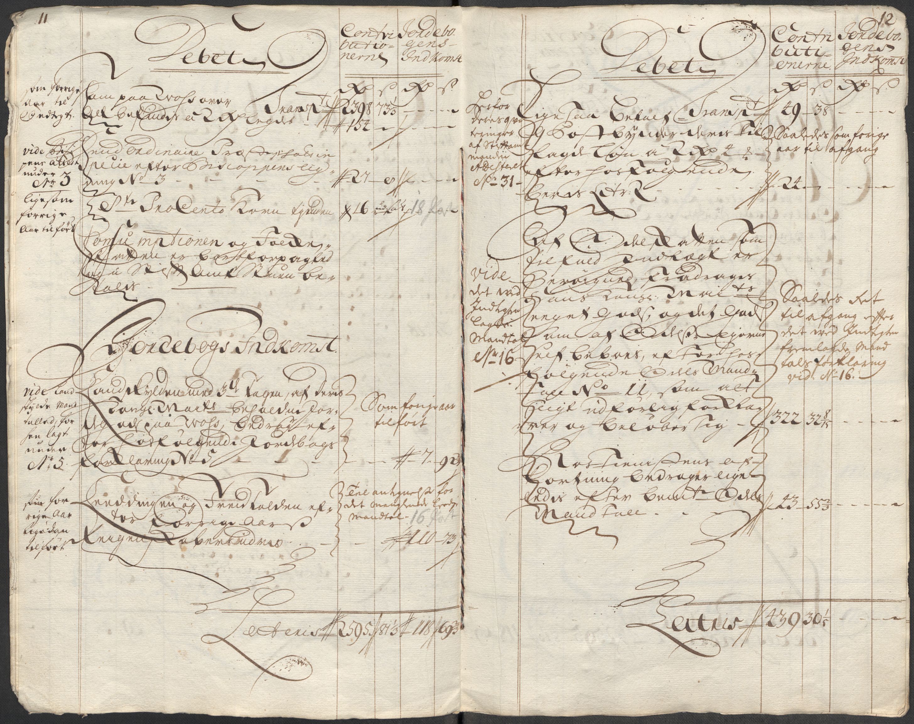 Rentekammeret inntil 1814, Reviderte regnskaper, Fogderegnskap, RA/EA-4092/R51/L3194: Fogderegnskap Nordhordland og Voss, 1712, p. 10