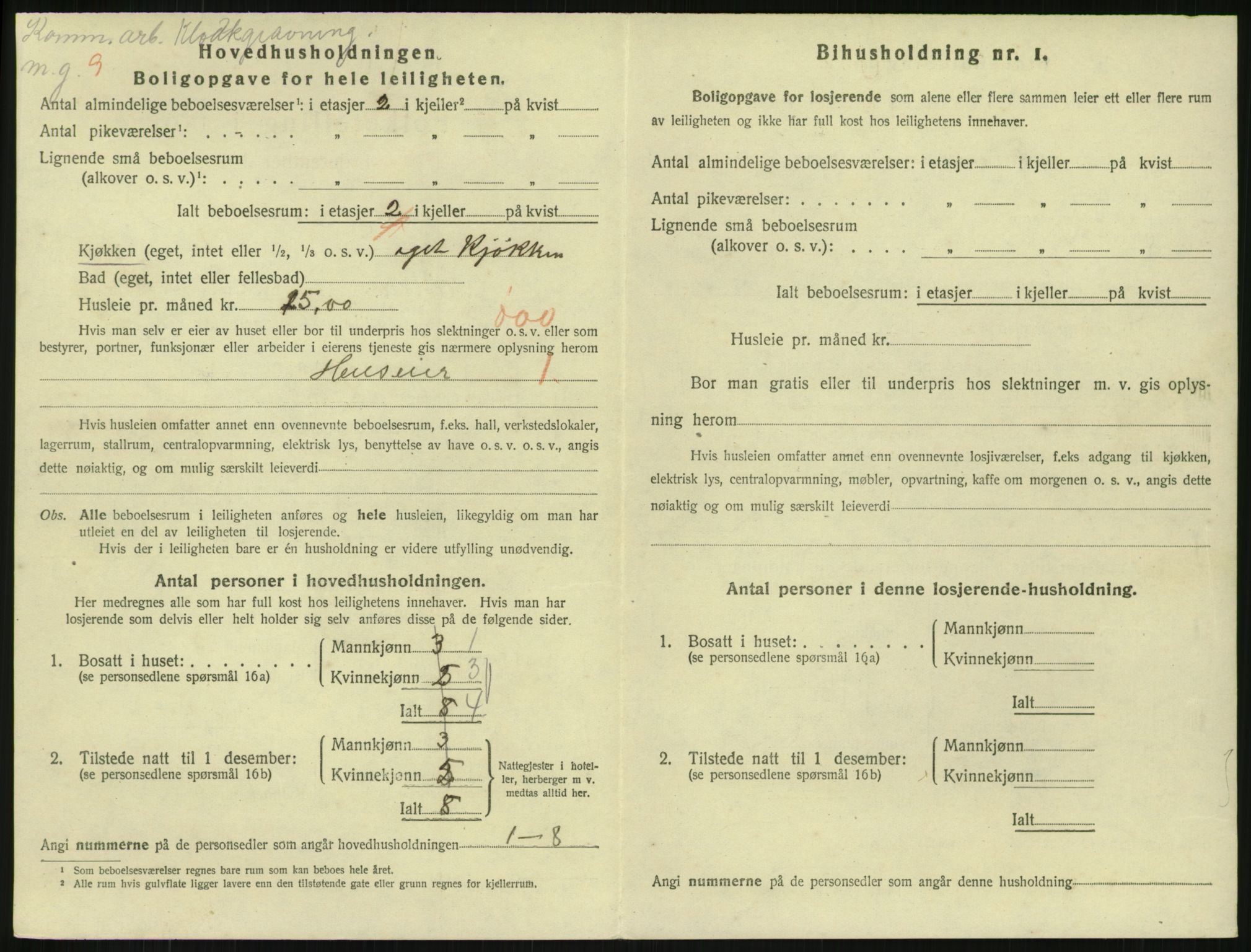 SAKO, 1920 census for Horten, 1920, p. 7646