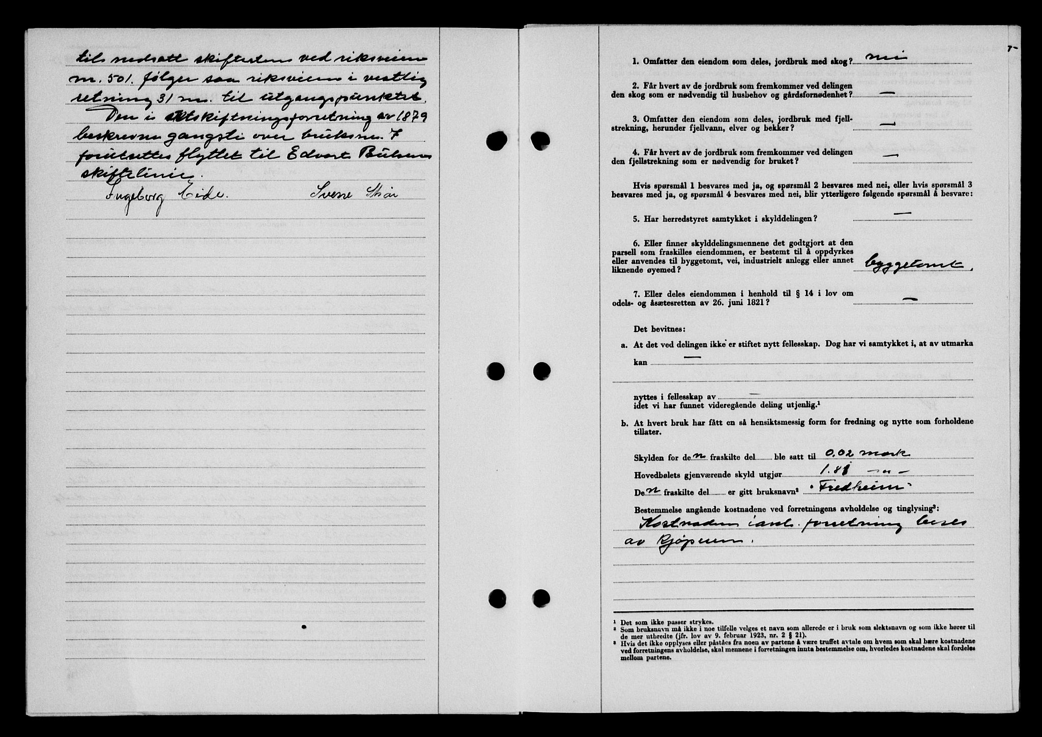 Karmsund sorenskriveri, SAST/A-100311/01/II/IIB/L0117: Mortgage book no. 97Aa, 1955-1955, Diary no: : 3568/1955