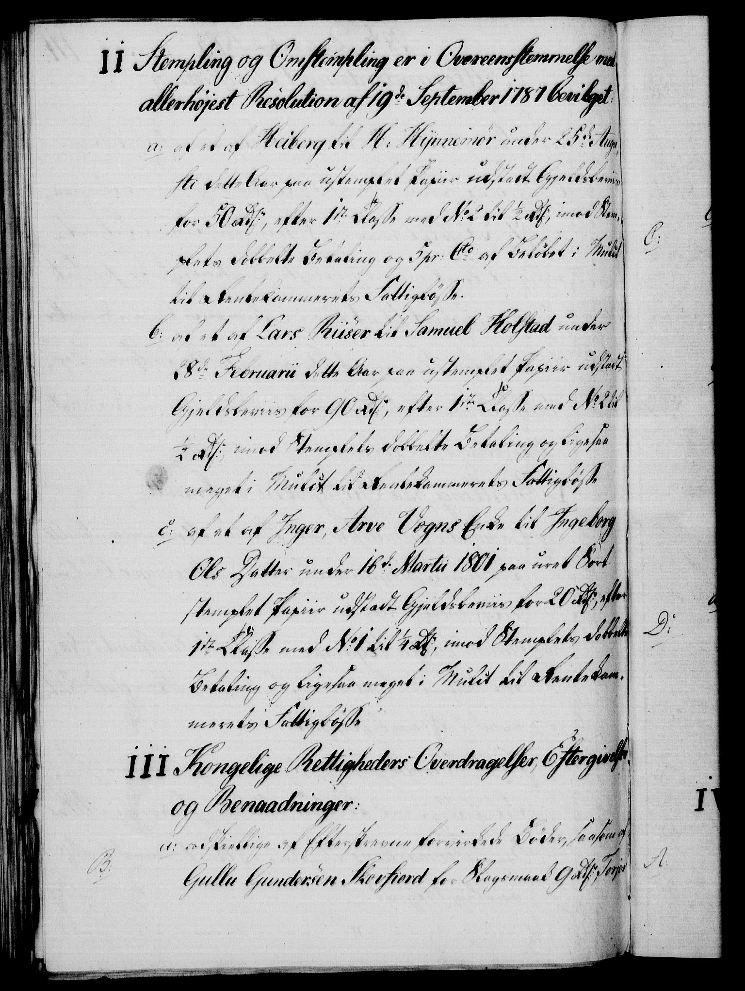 Rentekammeret, Kammerkanselliet, RA/EA-3111/G/Gf/Gfa/L0085: Norsk relasjons- og resolusjonsprotokoll (merket RK 52.85), 1803, p. 956