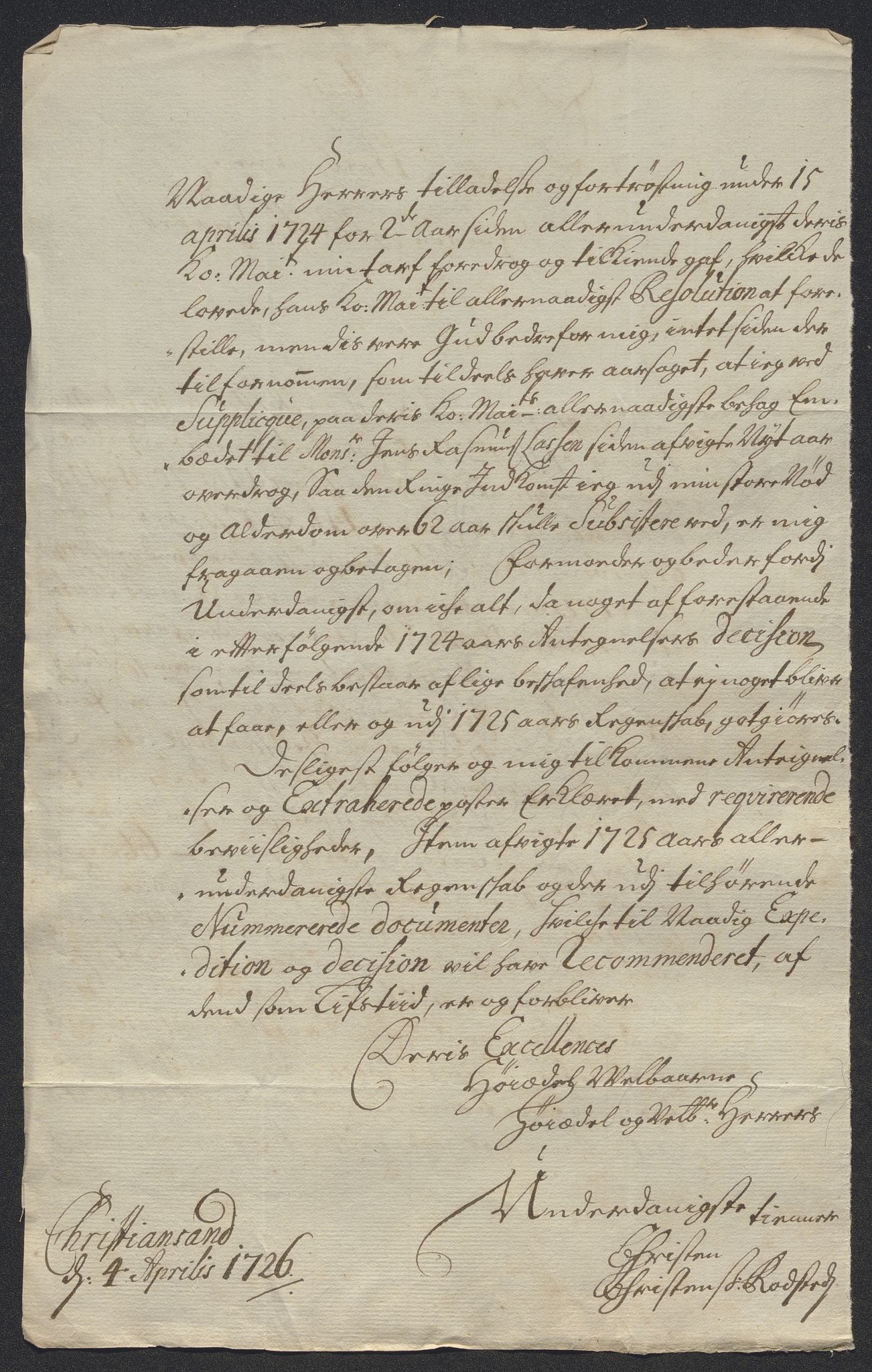 Rentekammeret inntil 1814, Reviderte regnskaper, Byregnskaper, RA/EA-4066/R/Rm/L0286: [M19] Sikt og sakefall, 1719-1727, p. 370