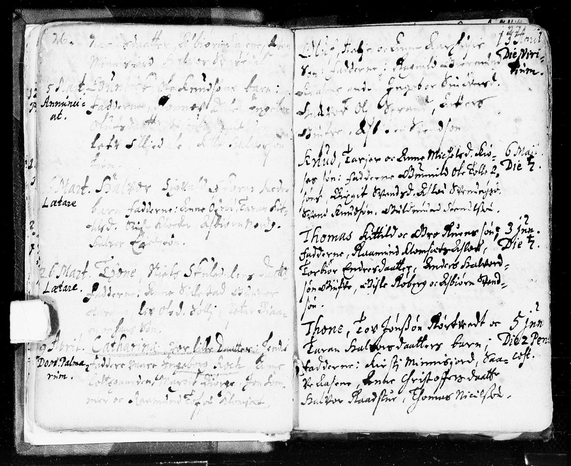 Seljord kirkebøker, SAKO/A-20/F/Fa/L0002: Parish register (official) no. I 2, 1689-1713, p. 26-27