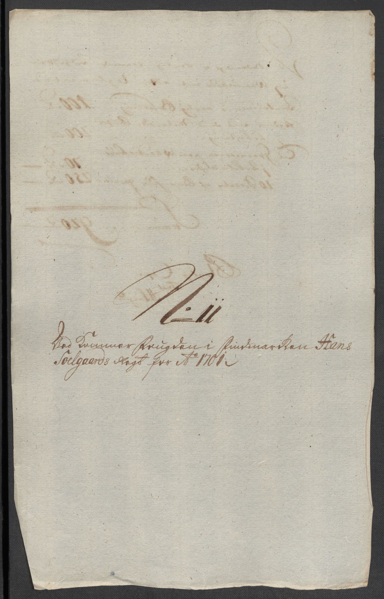 Rentekammeret inntil 1814, Reviderte regnskaper, Fogderegnskap, RA/EA-4092/R69/L4852: Fogderegnskap Finnmark/Vardøhus, 1701-1704, p. 105