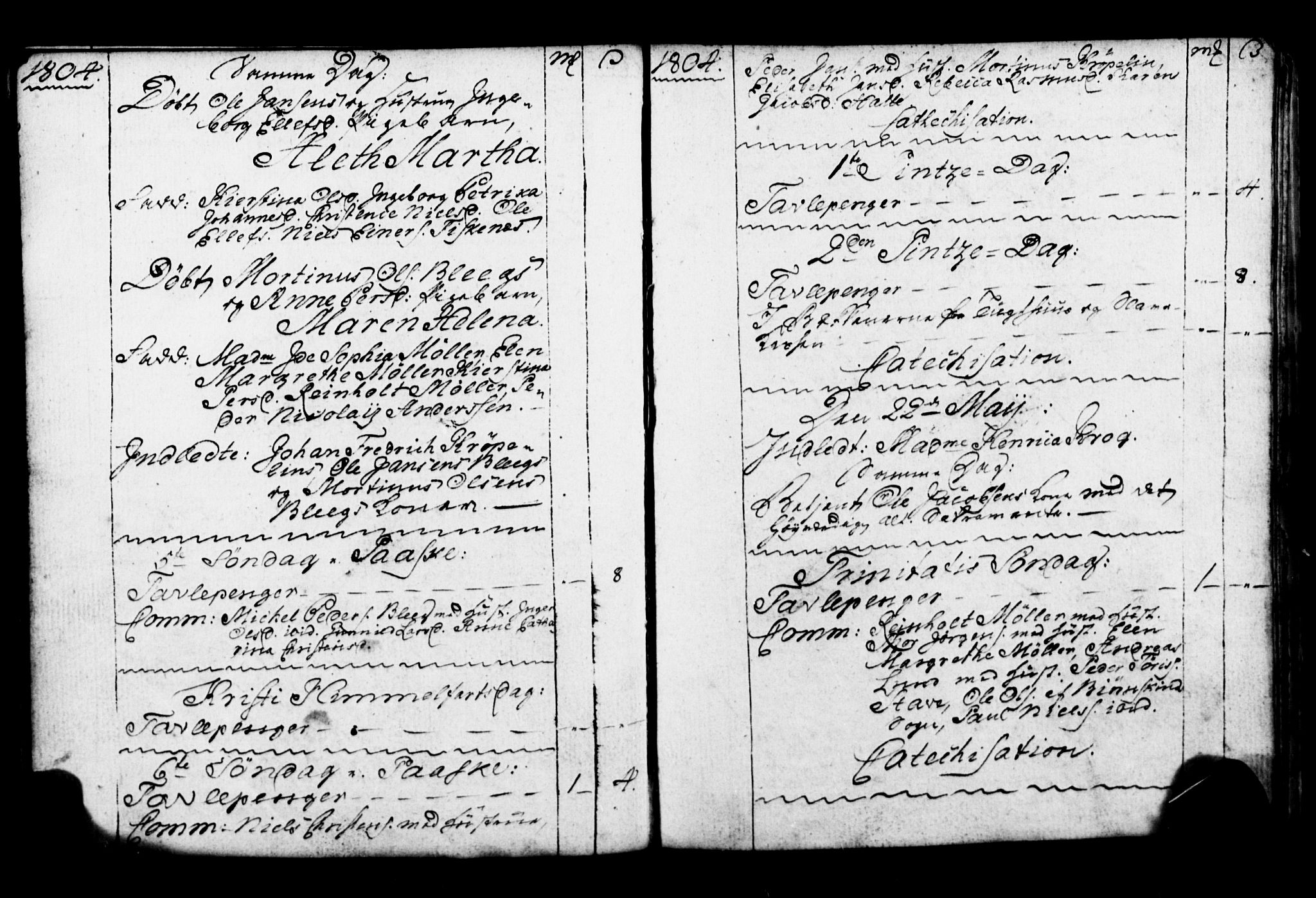 Ministerialprotokoller, klokkerbøker og fødselsregistre - Nordland, AV/SAT-A-1459/899/L1435: Parish register (official) no. 899A03, 1789-1808