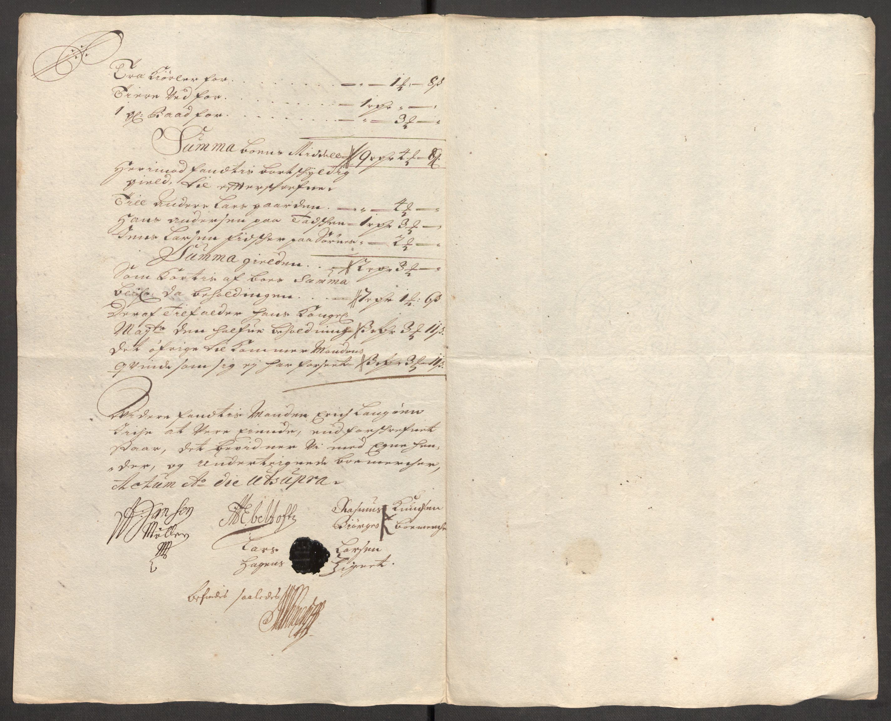 Rentekammeret inntil 1814, Reviderte regnskaper, Fogderegnskap, AV/RA-EA-4092/R54/L3558: Fogderegnskap Sunnmøre, 1700-1701, p. 225