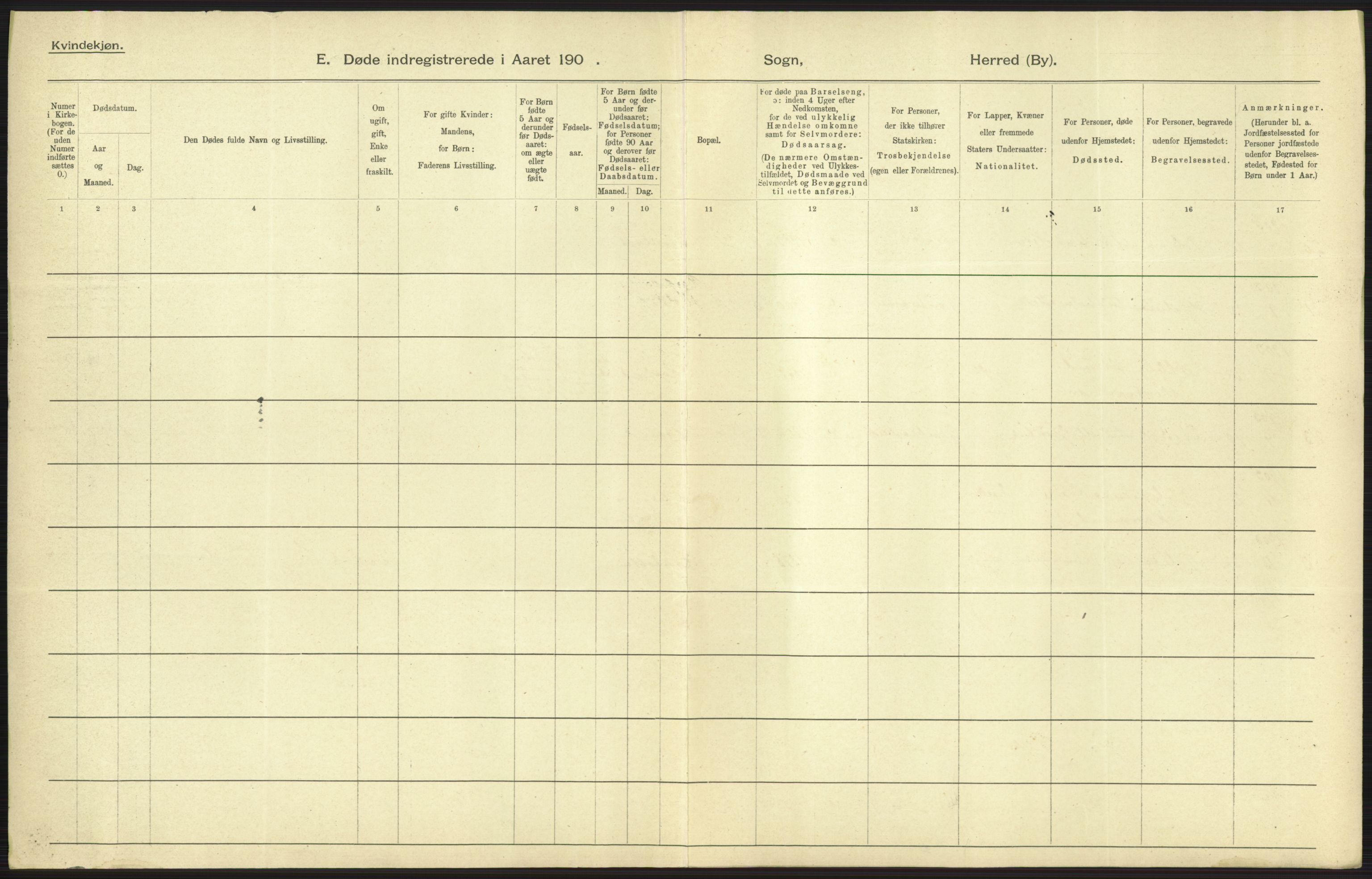 Statistisk sentralbyrå, Sosiodemografiske emner, Befolkning, AV/RA-S-2228/D/Df/Dfa/Dfaa/L0022: Finnmarkens amt: Fødte, gifte, døde., 1903, p. 215