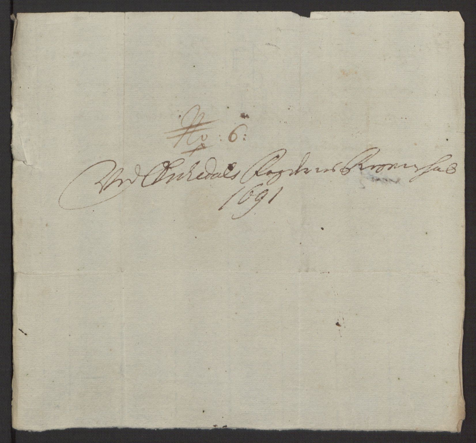 Rentekammeret inntil 1814, Reviderte regnskaper, Fogderegnskap, AV/RA-EA-4092/R58/L3937: Fogderegnskap Orkdal, 1691-1692, p. 153