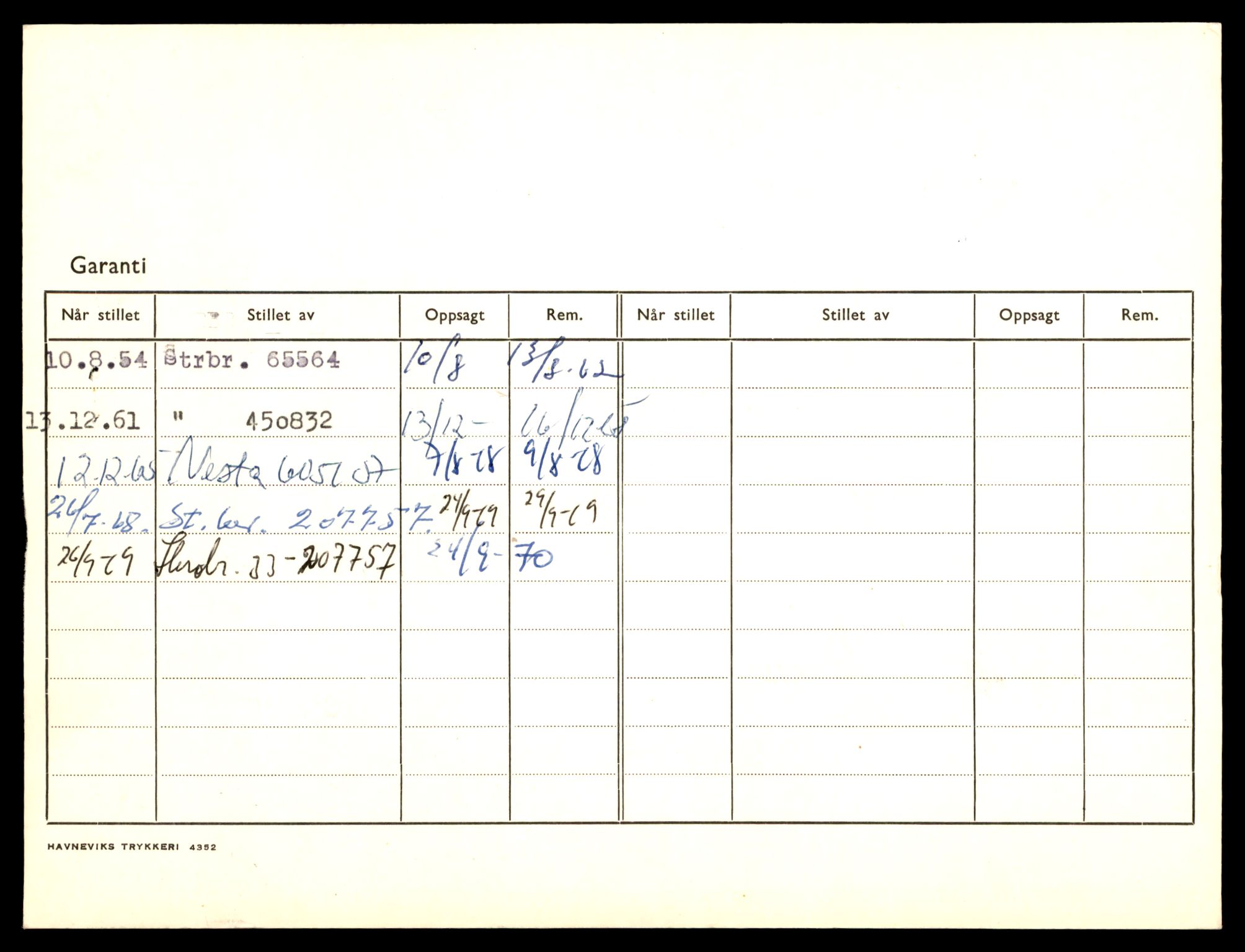 Møre og Romsdal vegkontor - Ålesund trafikkstasjon, AV/SAT-A-4099/F/Fe/L0036: Registreringskort for kjøretøy T 12831 - T 13030, 1927-1998, p. 848