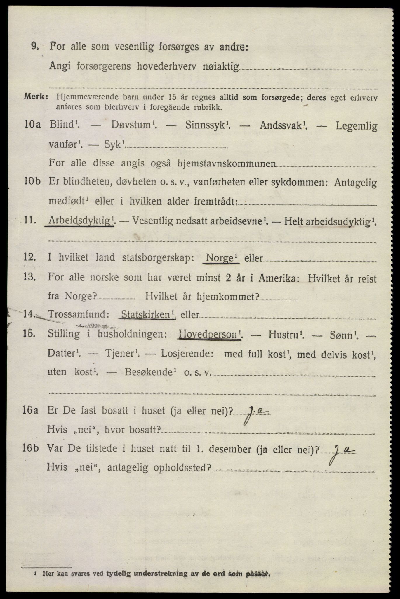 SAST, 1920 census for Time, 1920, p. 3932