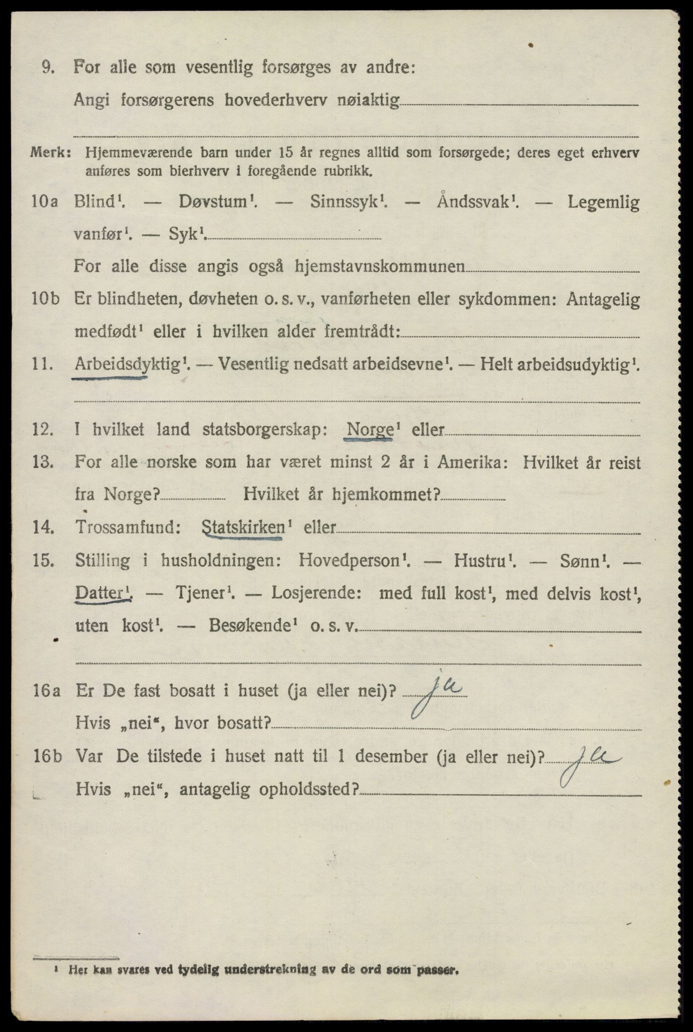 SAO, 1920 census for Nesodden, 1920, p. 4078