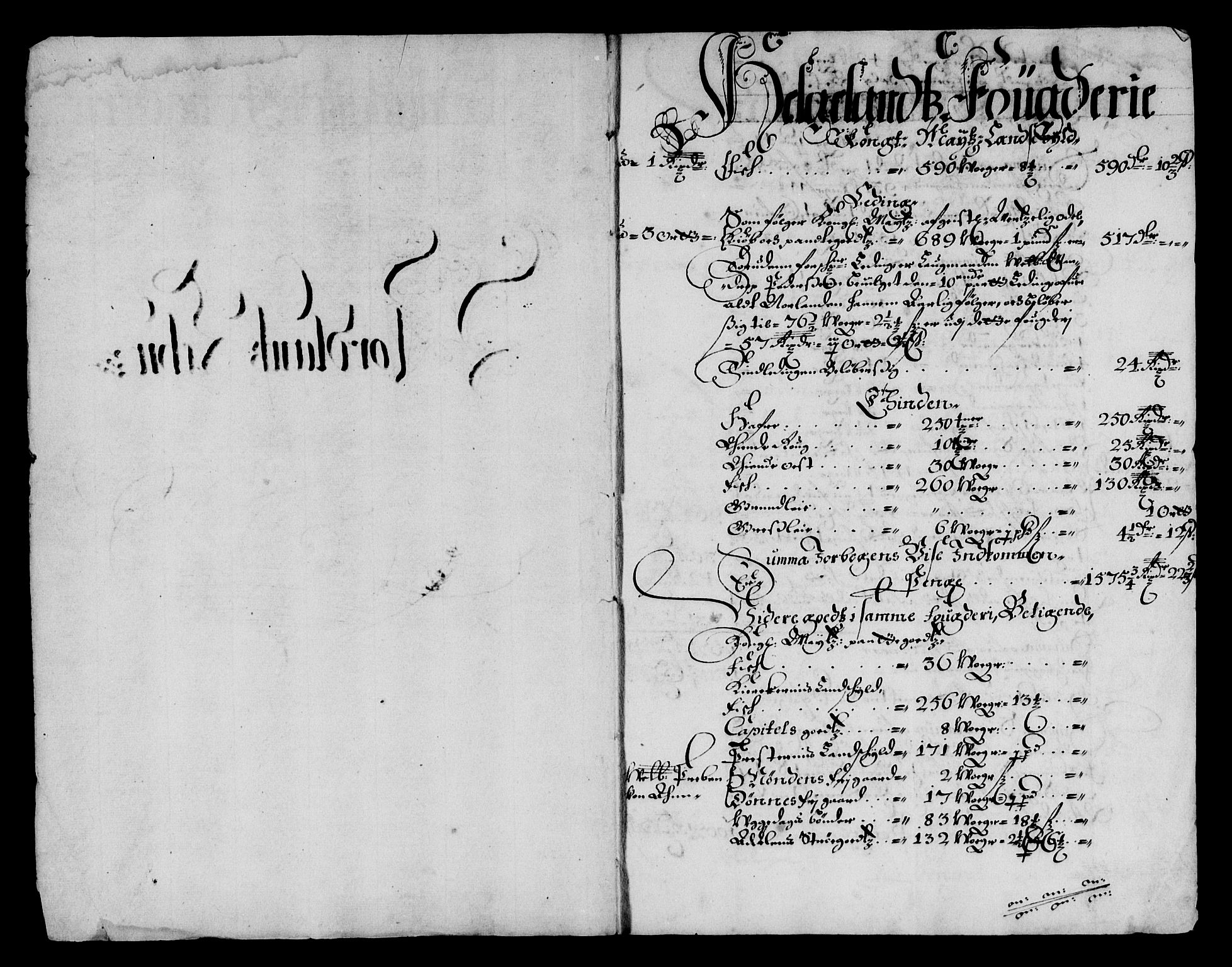 Rentekammeret inntil 1814, Reviderte regnskaper, Lensregnskaper, RA/EA-5023/R/Rb/Rbz/L0039: Nordlandenes len, 1656-1663