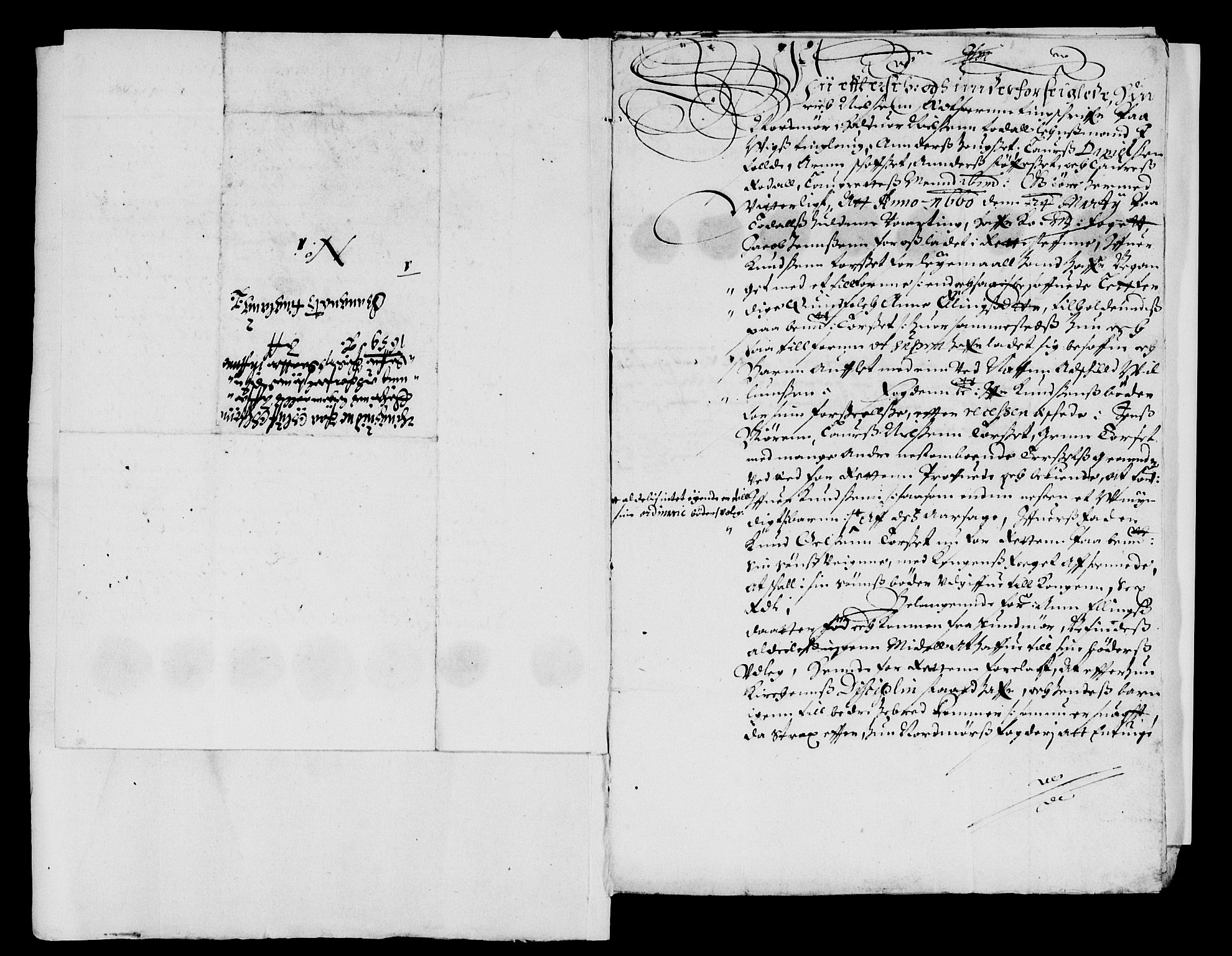 Rentekammeret inntil 1814, Reviderte regnskaper, Lensregnskaper, RA/EA-5023/R/Rb/Rbw/L0140: Trondheim len, 1659-1660