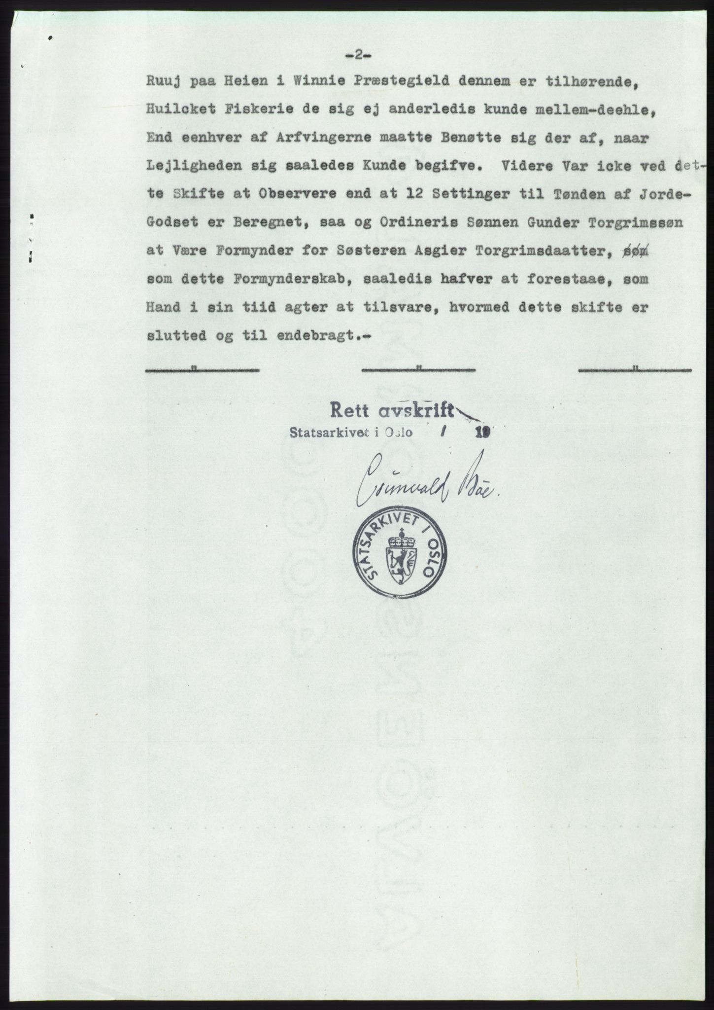 Statsarkivet i Kongsberg, AV/SAKO-A-0001/E/Ee/L0011: Avskrifter, SAO jnr. 1262/1957 - 200/1958, 1957-1958, p. 430