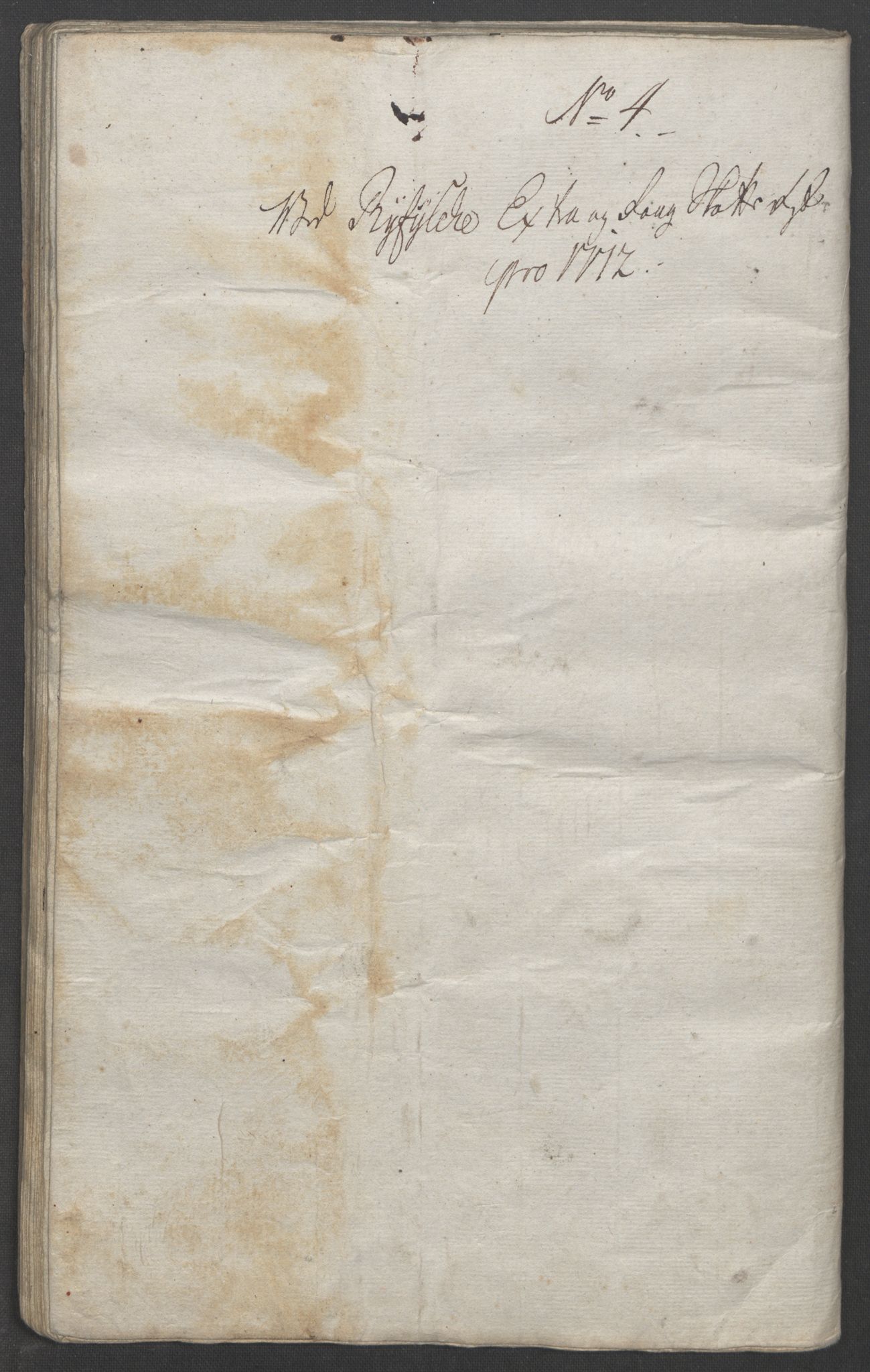 Rentekammeret inntil 1814, Reviderte regnskaper, Fogderegnskap, AV/RA-EA-4092/R47/L2972: Ekstraskatten Ryfylke, 1762-1780, p. 357