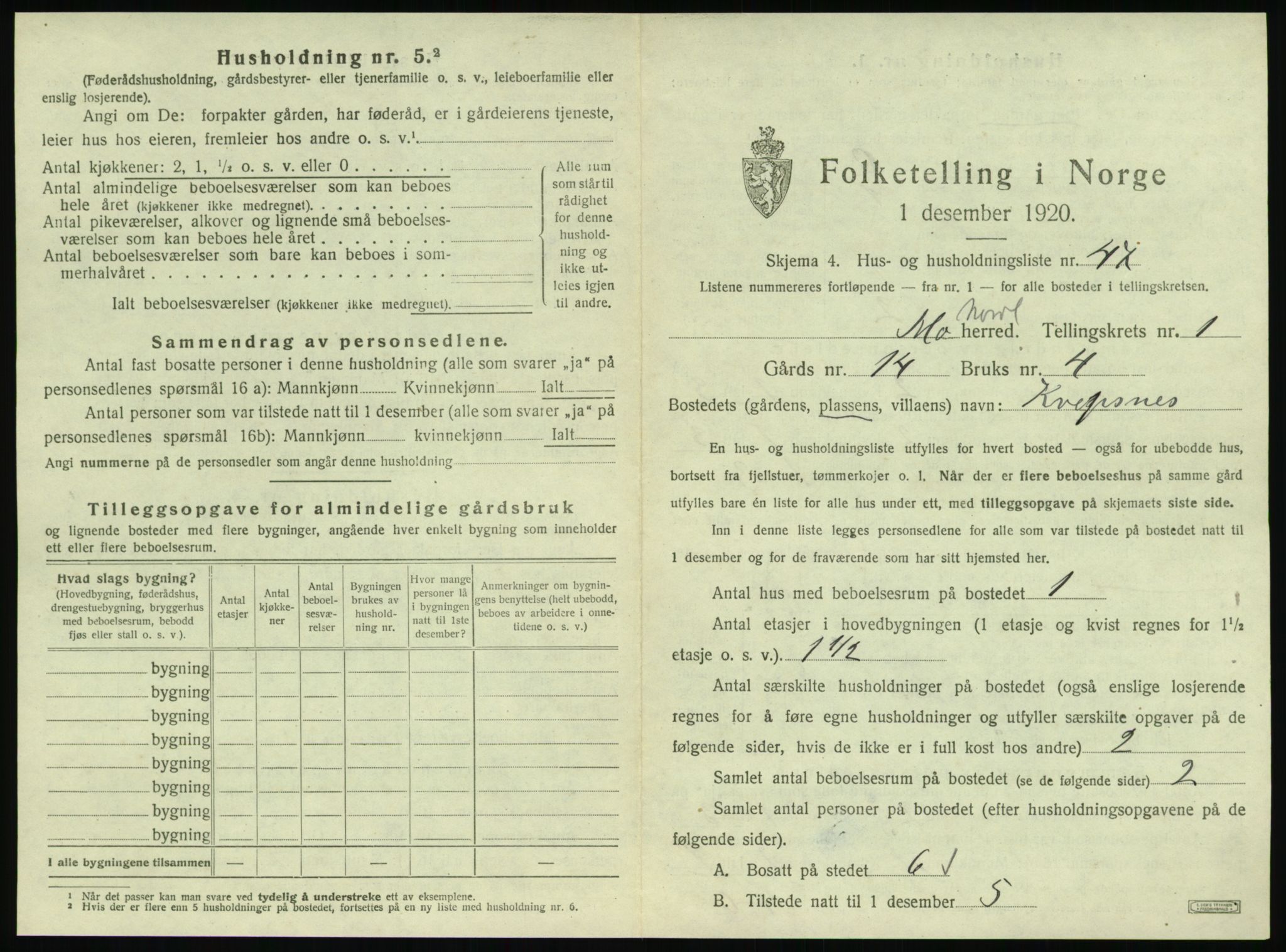 SAT, 1920 census for Mo, 1920, p. 158