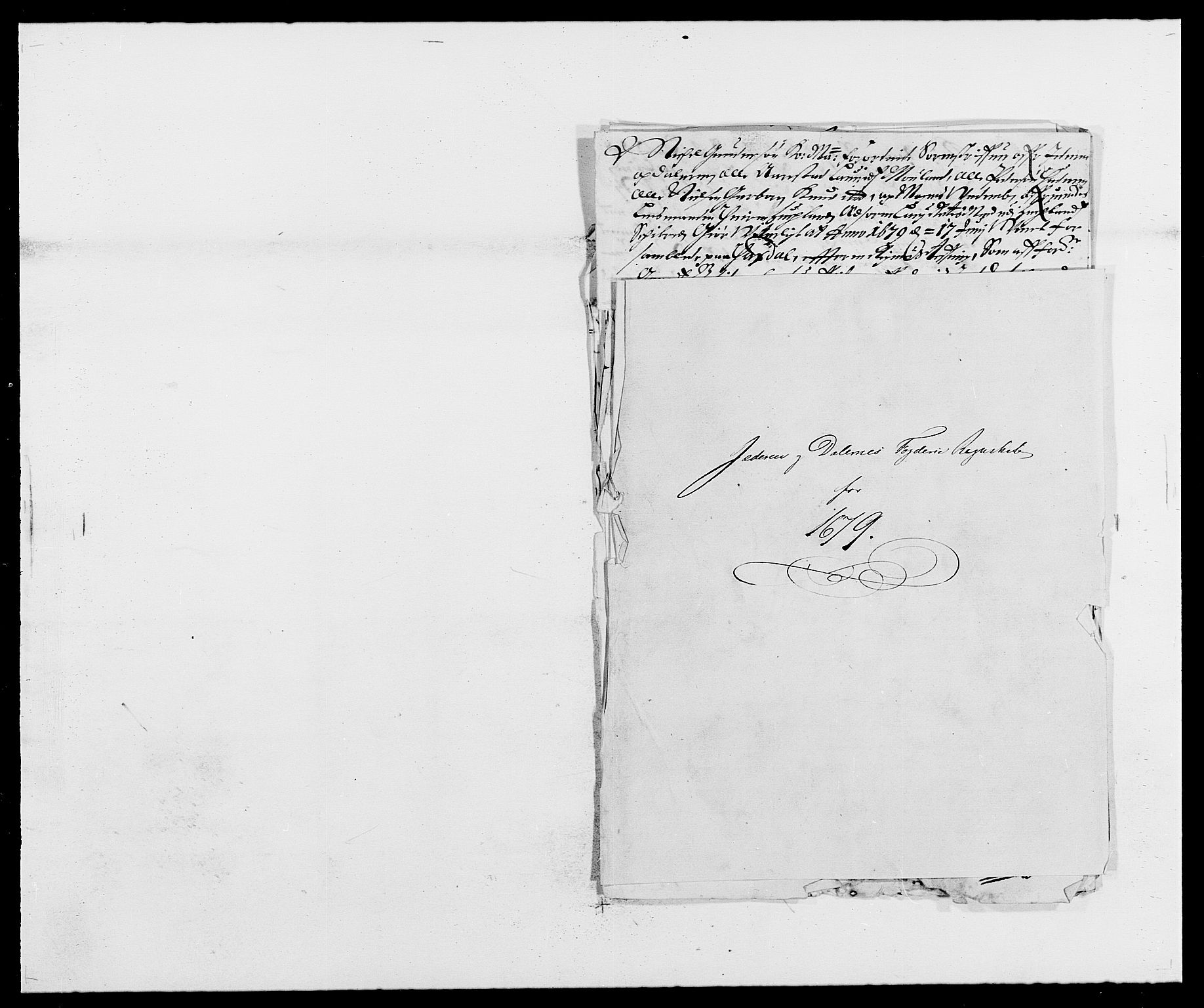 Rentekammeret inntil 1814, Reviderte regnskaper, Fogderegnskap, RA/EA-4092/R46/L2720: Fogderegnskap Jæren og Dalane, 1679, p. 1
