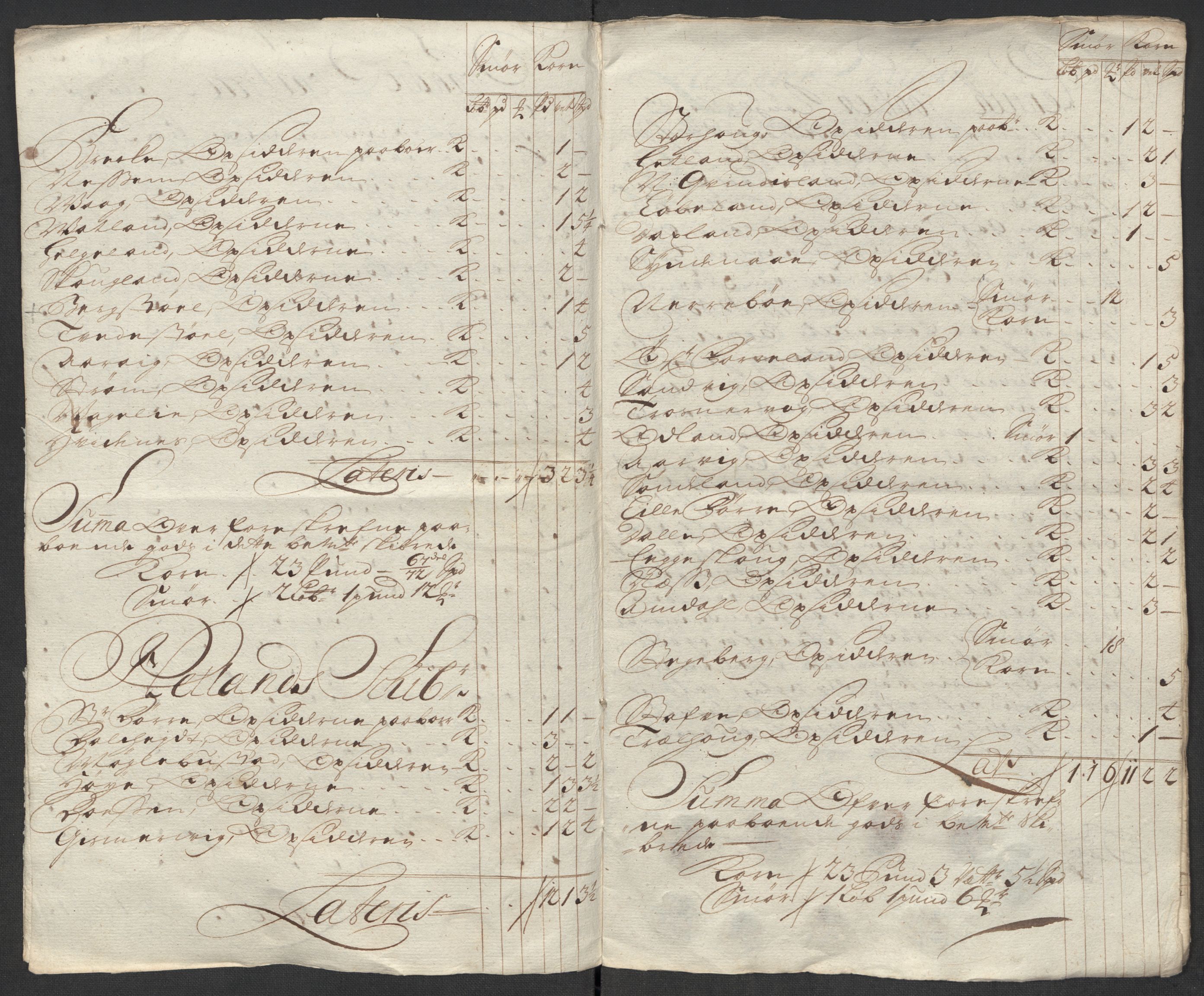 Rentekammeret inntil 1814, Reviderte regnskaper, Fogderegnskap, AV/RA-EA-4092/R47/L2870: Fogderegnskap Ryfylke, 1717, p. 313