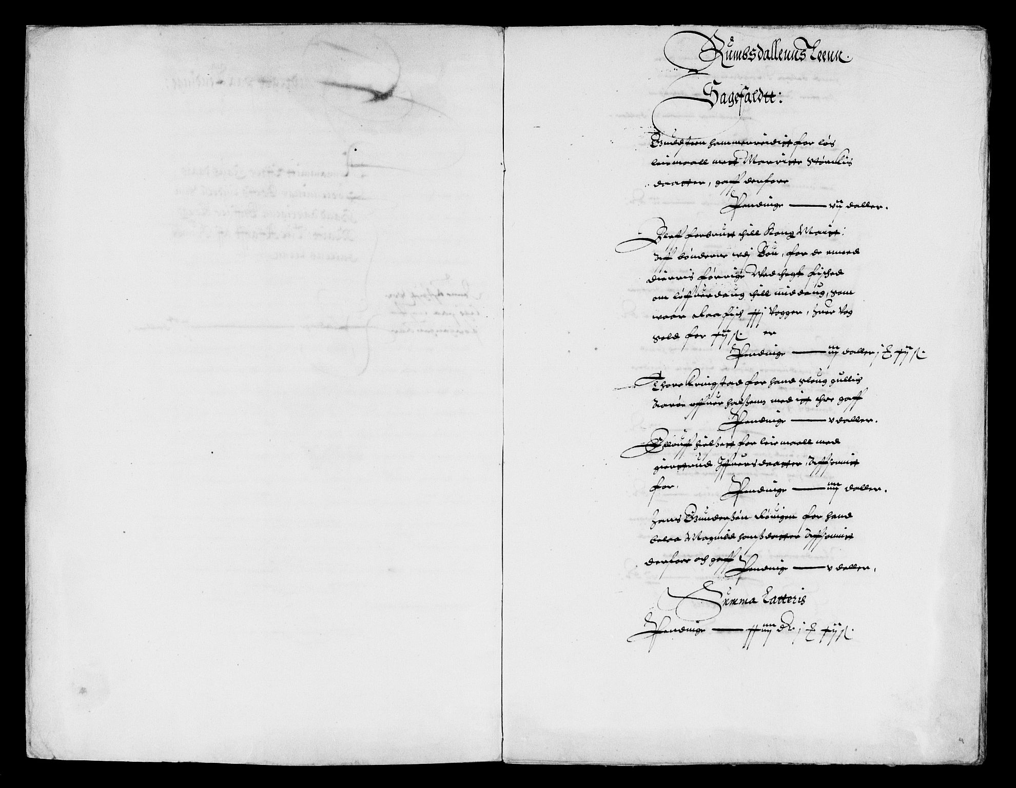 Rentekammeret inntil 1814, Reviderte regnskaper, Lensregnskaper, AV/RA-EA-5023/R/Rb/Rbw/L0014: Trondheim len, 1615-1617