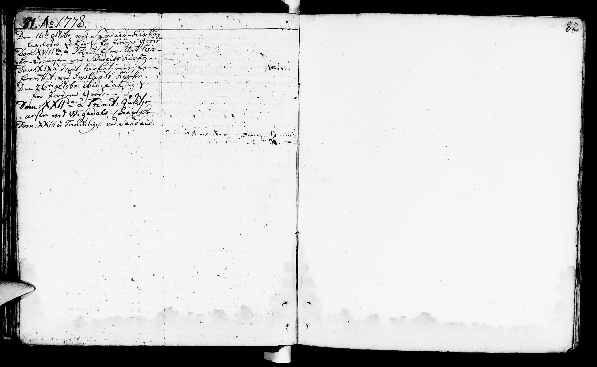 Vikedal sokneprestkontor, AV/SAST-A-101840/01/IV: Parish register (official) no. A 1, 1737-1778, p. 81-82