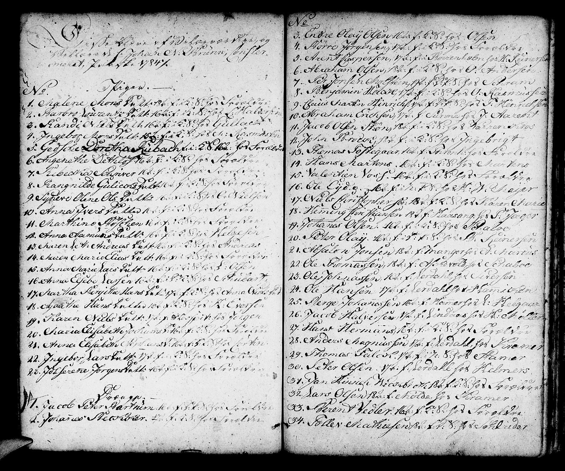 Korskirken sokneprestembete, SAB/A-76101/H/Haa/L0007: Parish register (official) no. A 7, 1736-1839, p. 84