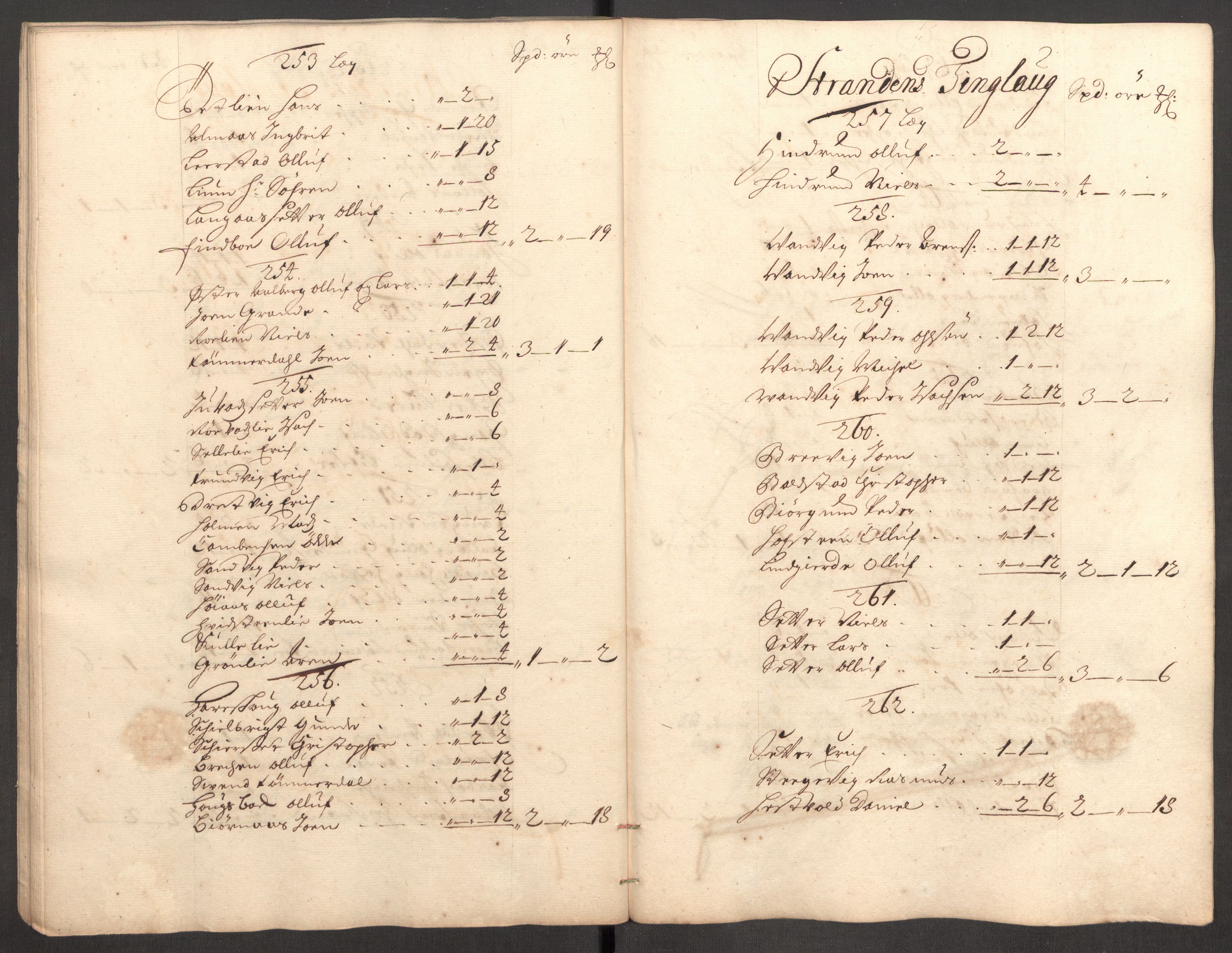 Rentekammeret inntil 1814, Reviderte regnskaper, Fogderegnskap, RA/EA-4092/R62/L4188: Fogderegnskap Stjørdal og Verdal, 1696, p. 96