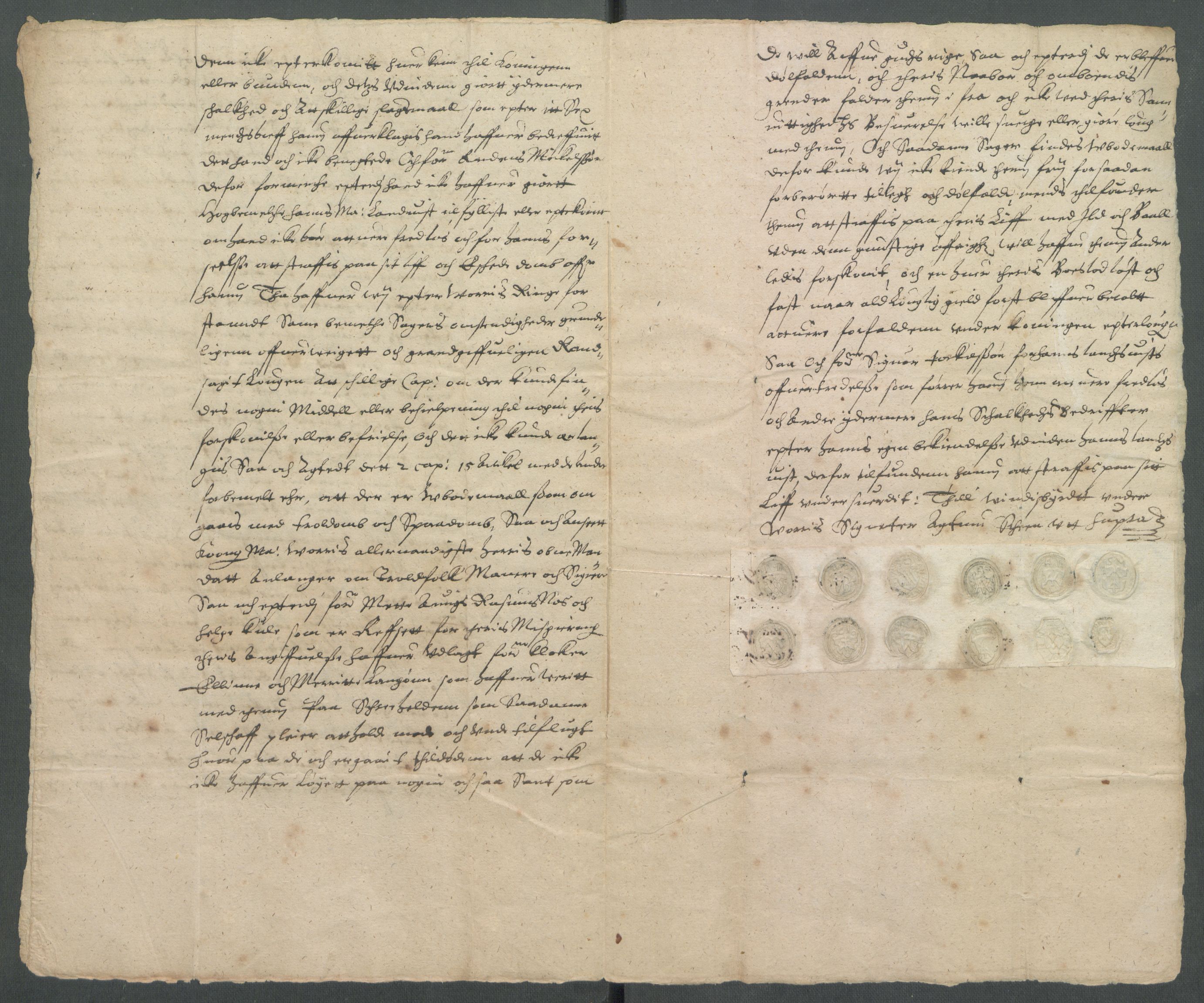 Riksarkivets diplomsamling, AV/RA-EA-5965/F02/L0131: Dokumenter, 1623, p. 21