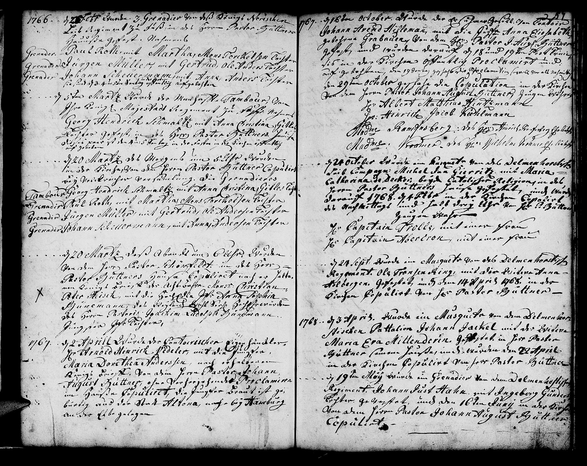 Mariakirken Sokneprestembete, SAB/A-76901/H/Haa/L0001: Parish register (official) no. A 1, 1740-1784, p. 57