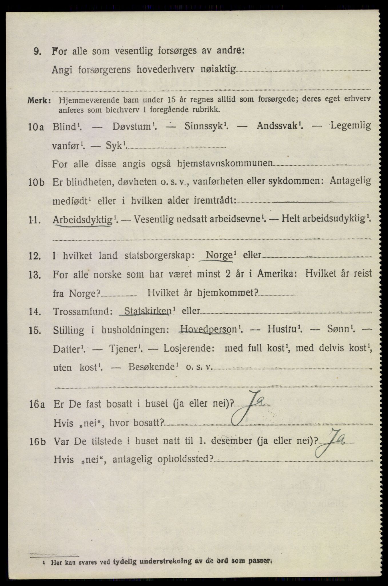 SAST, 1920 census for Time, 1920, p. 2192