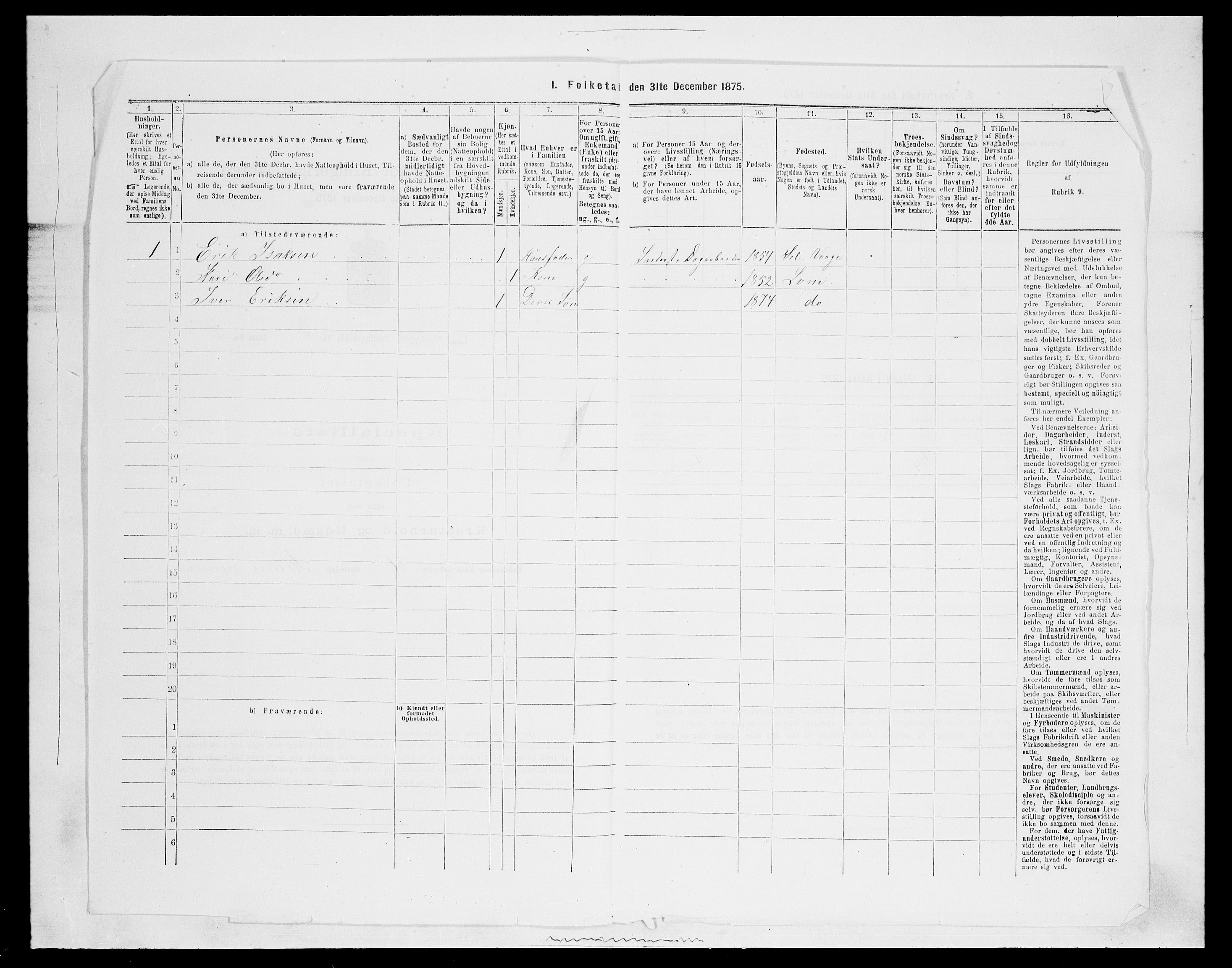 SAH, 1875 census for 0514P Lom, 1875, p. 412