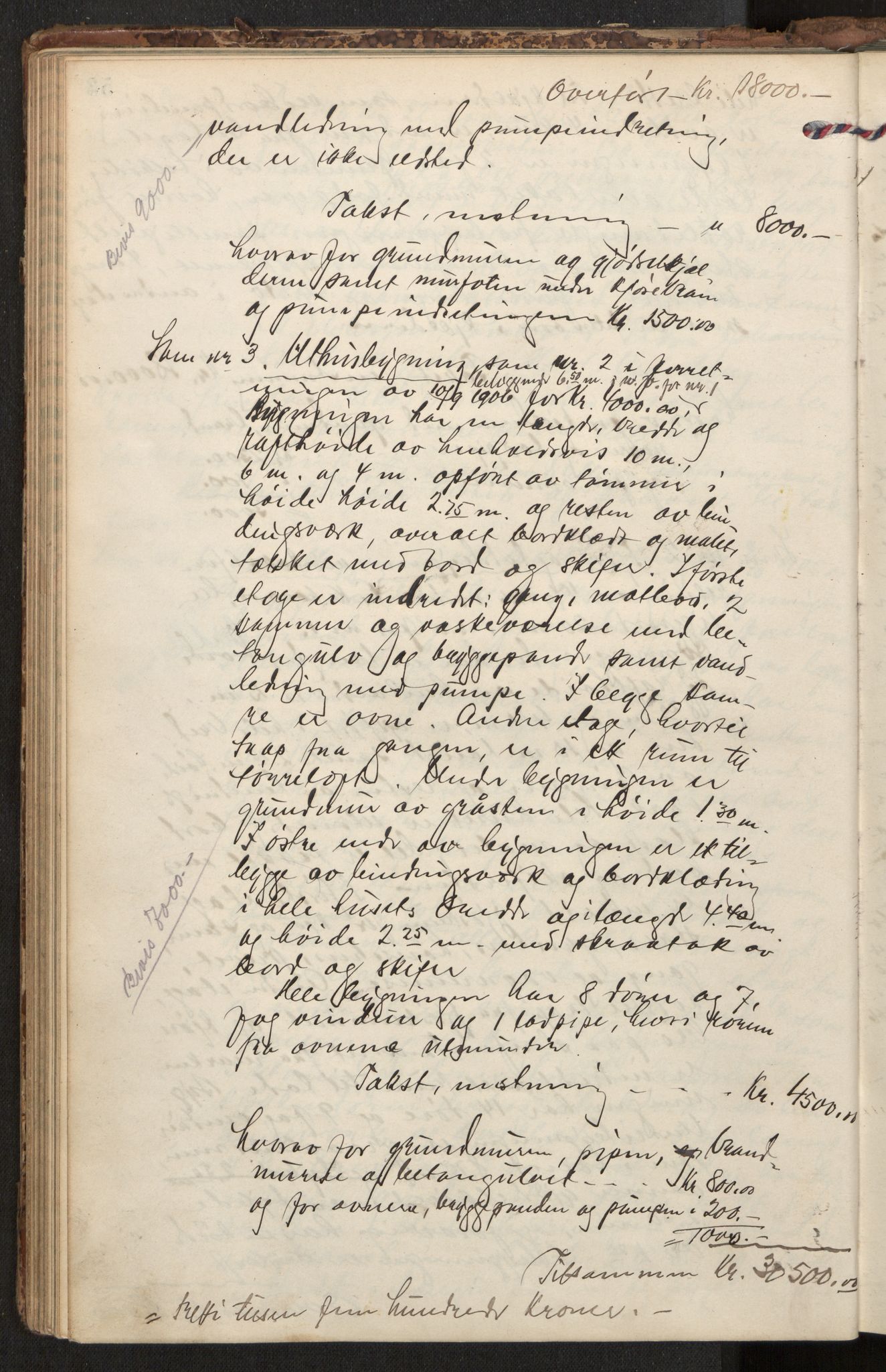 Norges Brannkasse Sømna/Vik, AV/SAT-A-5560/Fa/L0001: Branntakstprotokoll, 1904-1921, p. 53b