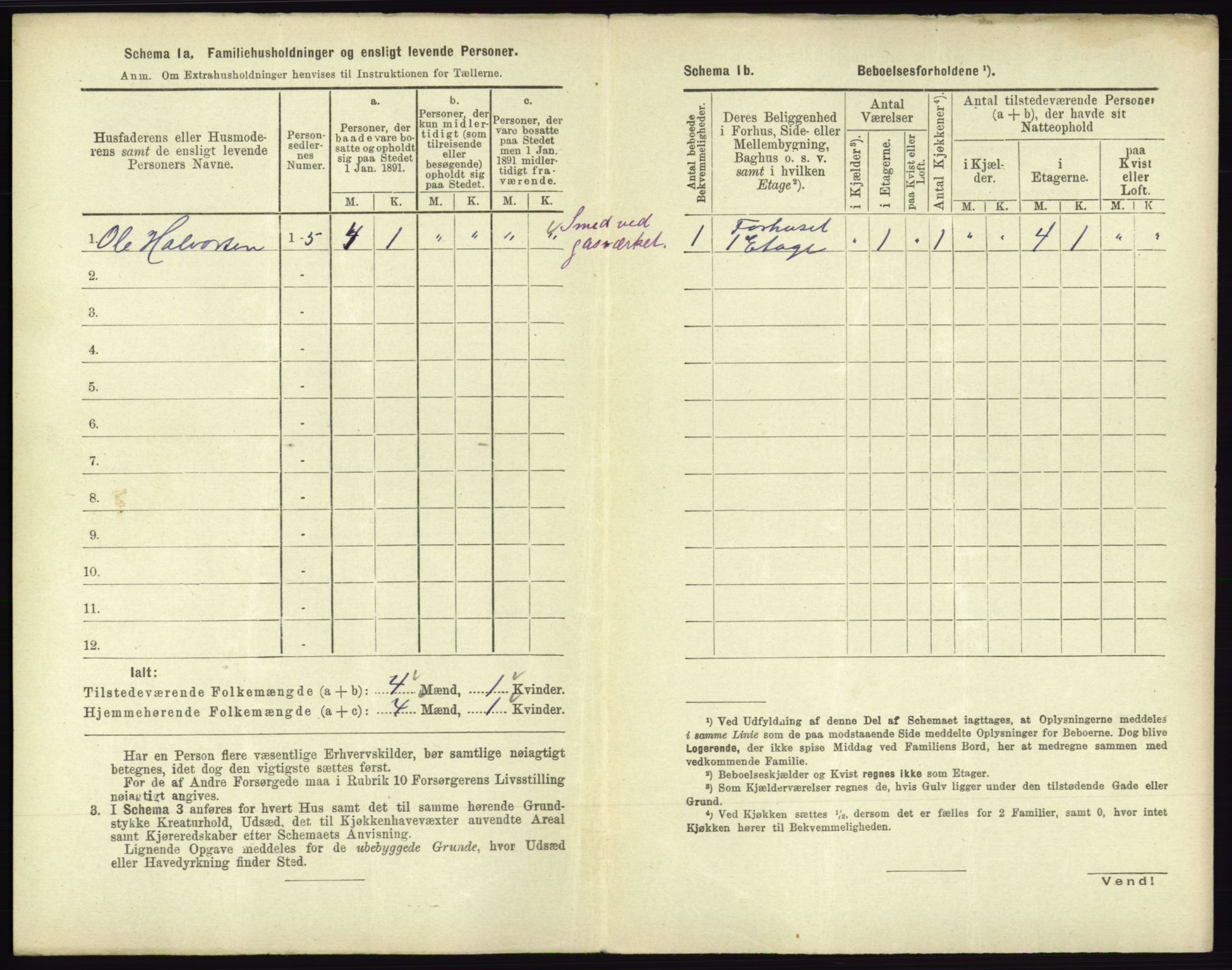 RA, 1891 census for 0602 Drammen, 1891, p. 1480