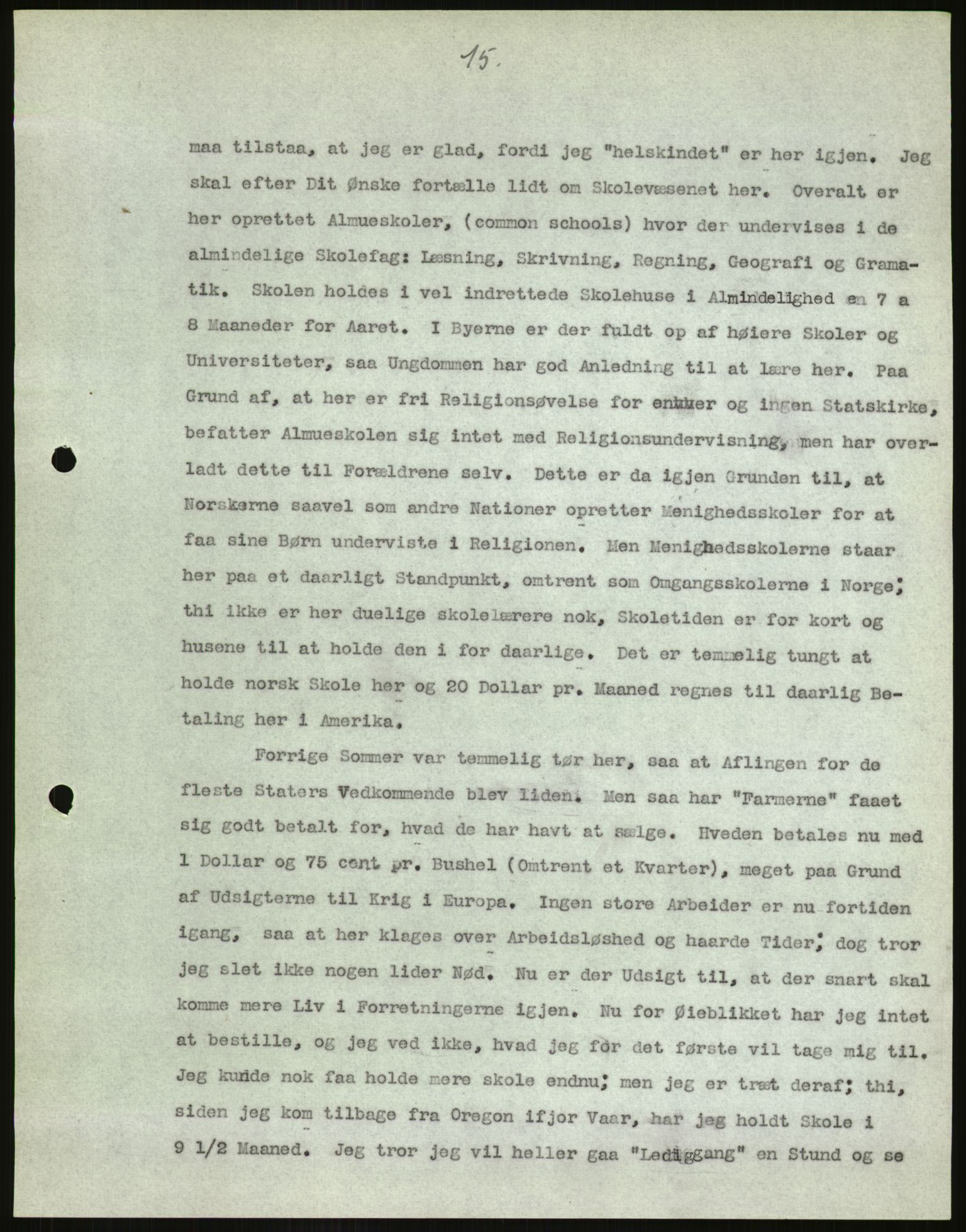 Samlinger til kildeutgivelse, Amerikabrevene, AV/RA-EA-4057/F/L0038: Arne Odd Johnsens amerikabrevsamling II, 1855-1900, p. 409