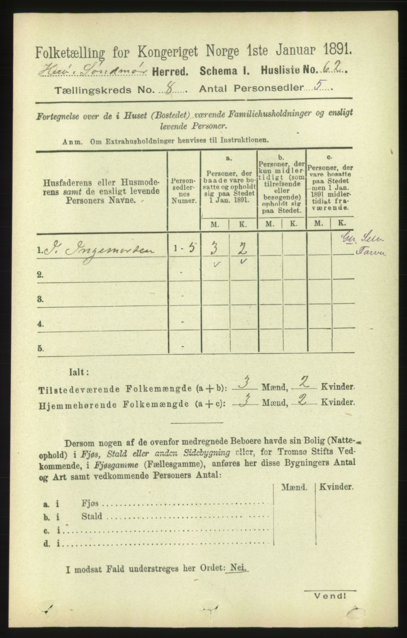 RA, 1891 census for 1515 Herøy, 1891, p. 3248