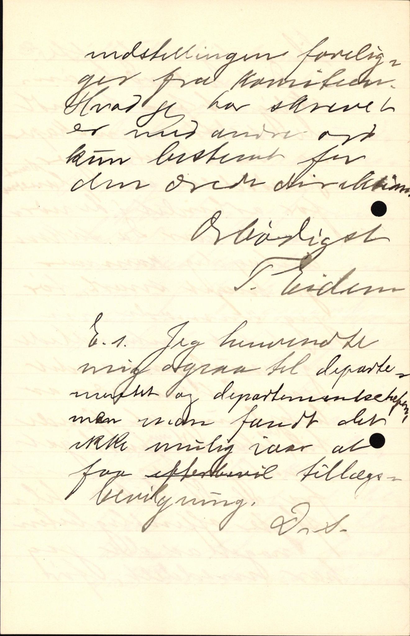 Tromsø Museum, AV/SATØ-S-0162/D/Da/L0030: Journalsaker og innkomne brev, 1906-1920, p. 427