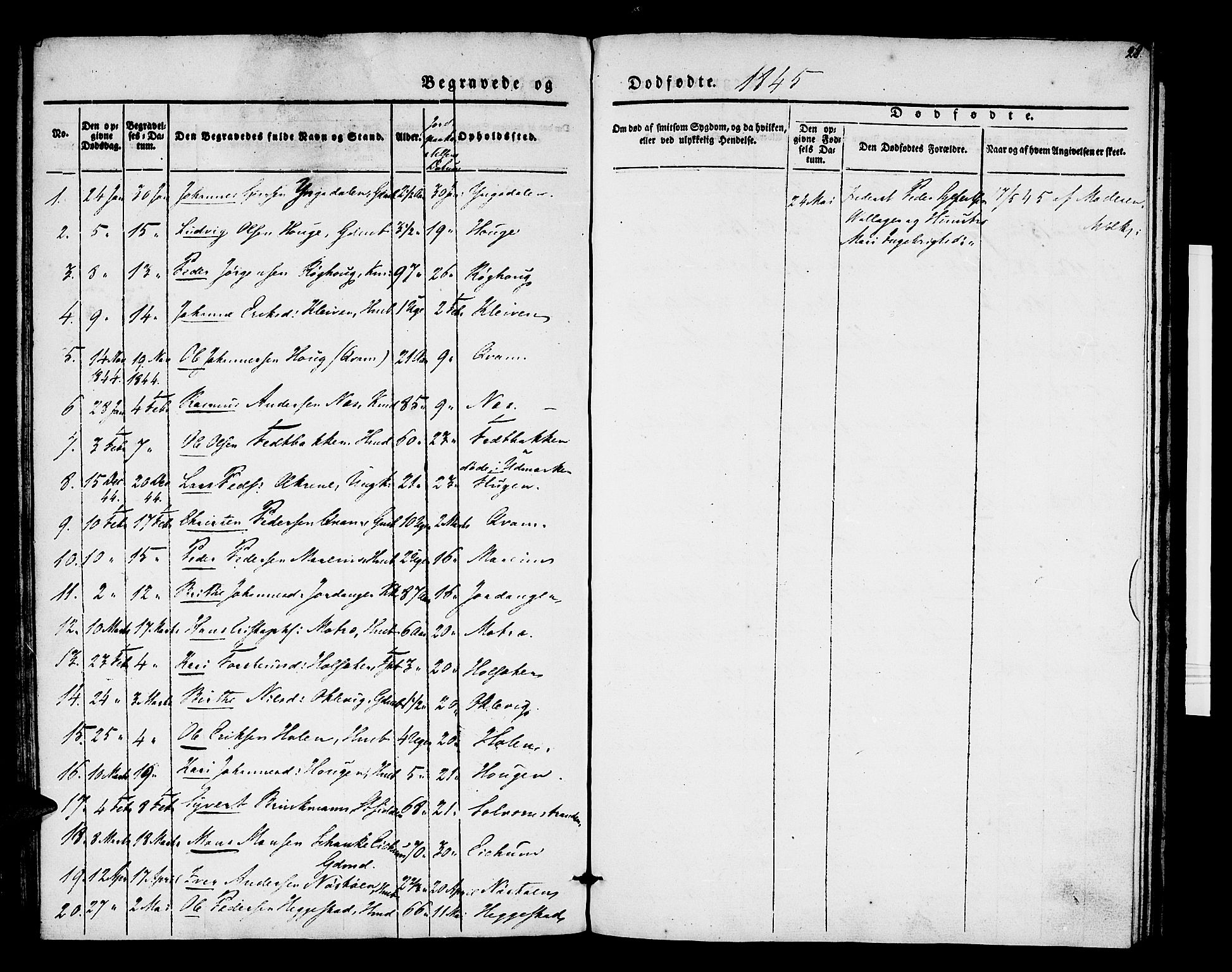 Hafslo sokneprestembete, AV/SAB-A-80301/H/Haa/Haaa/L0008: Parish register (official) no. A 8, 1834-1852, p. 28