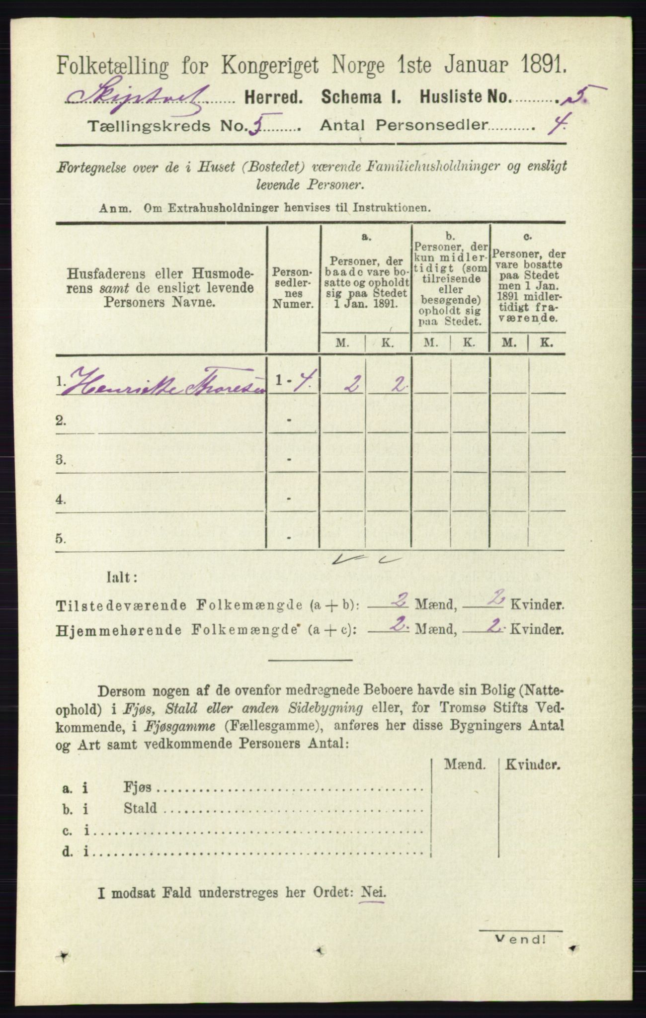 RA, 1891 census for 0127 Skiptvet, 1891, p. 2579