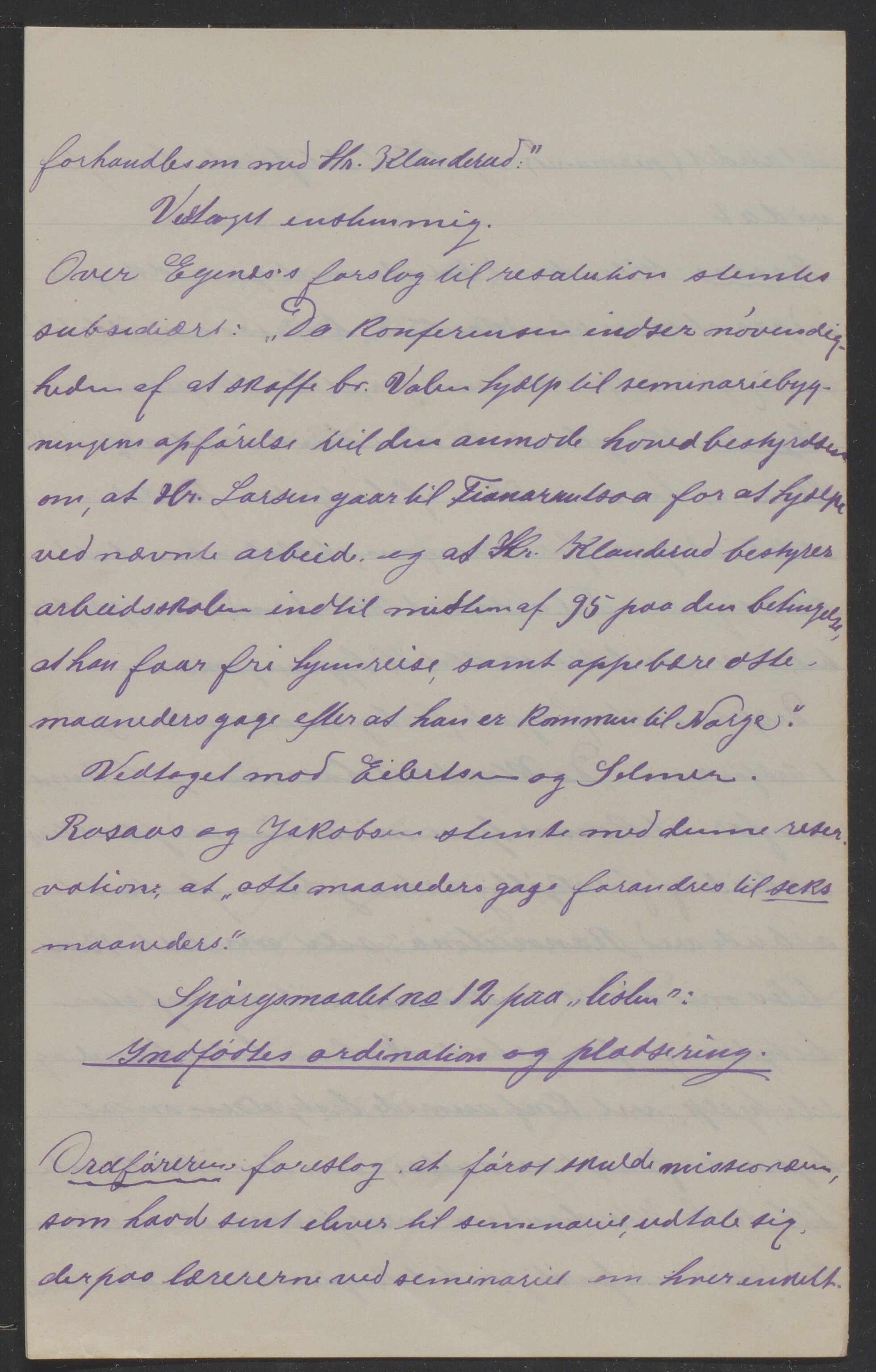 Det Norske Misjonsselskap - hovedadministrasjonen, VID/MA-A-1045/D/Da/Daa/L0039/0007: Konferansereferat og årsberetninger / Konferansereferat fra Madagaskar Innland., 1893